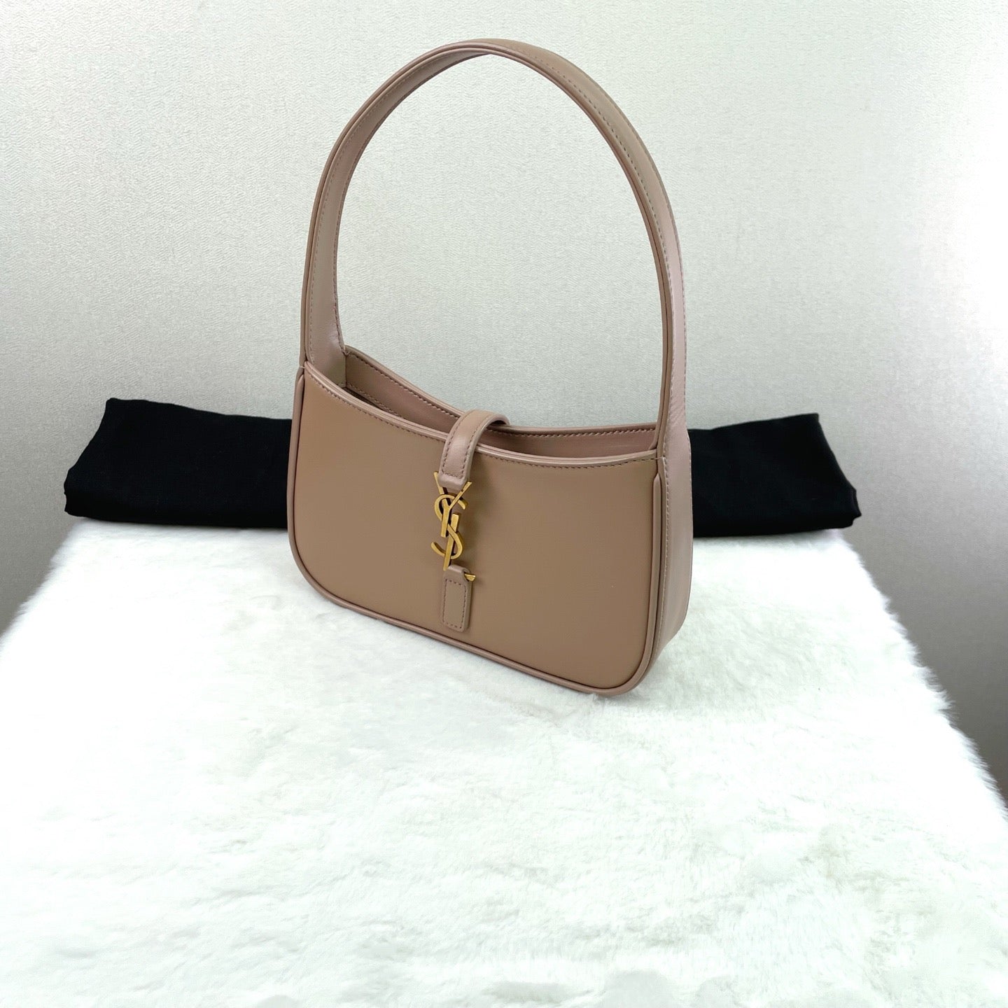 Saint Laurent - Le 5 A 7 - Leather - Beige - (mini)