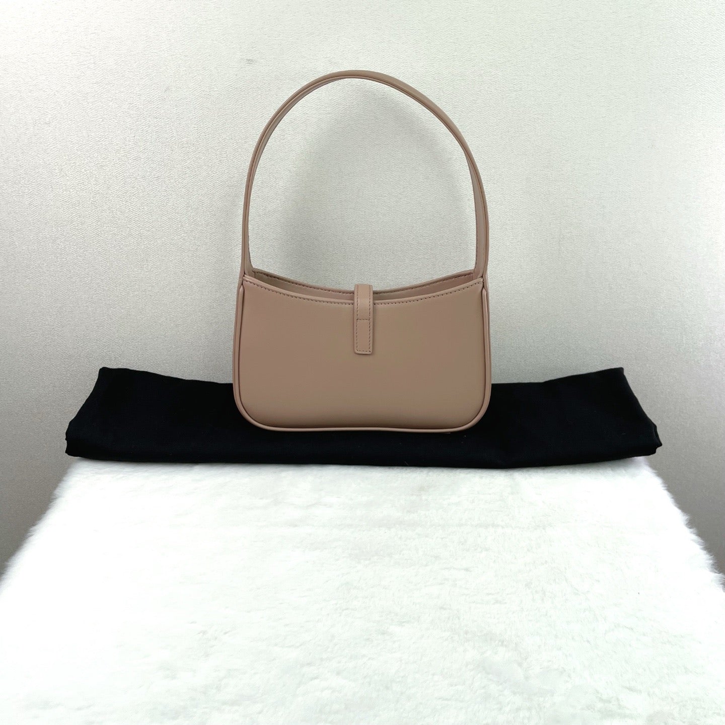 Saint Laurent - Le 5 A 7 - Leather - Beige - (mini)