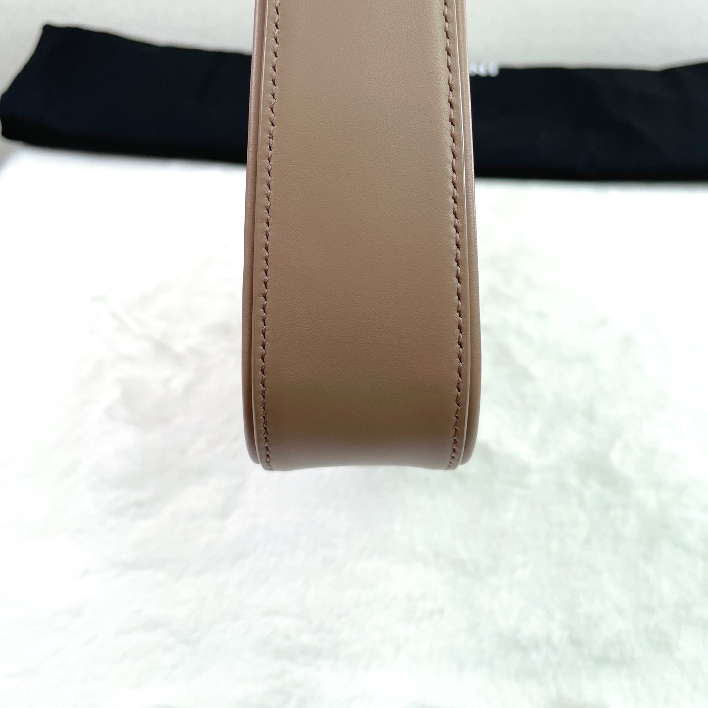 Saint Laurent - Le 5 A 7 - Leather - Beige - (mini)
