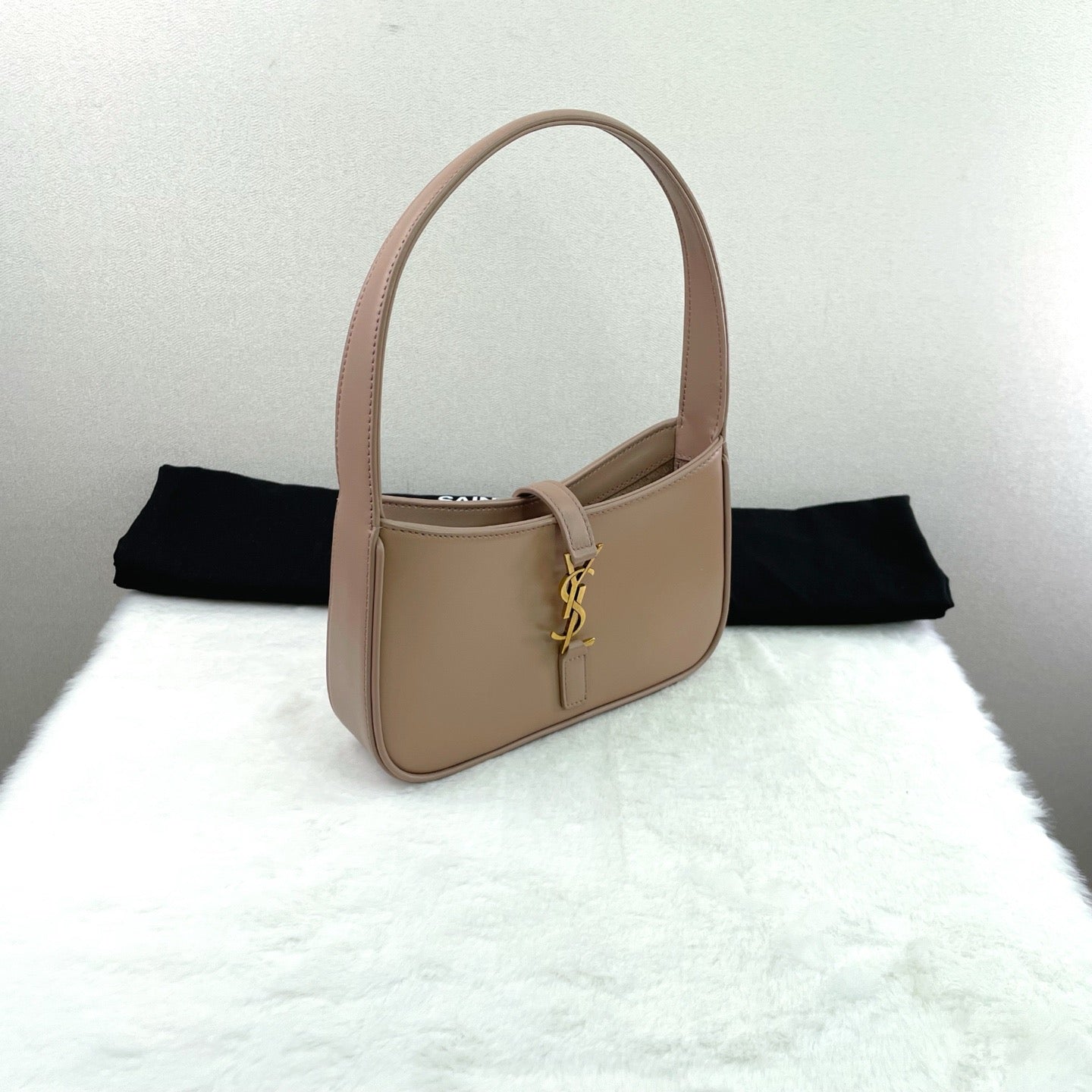 Saint Laurent - Le 5 A 7 - Leather - Beige - (mini)