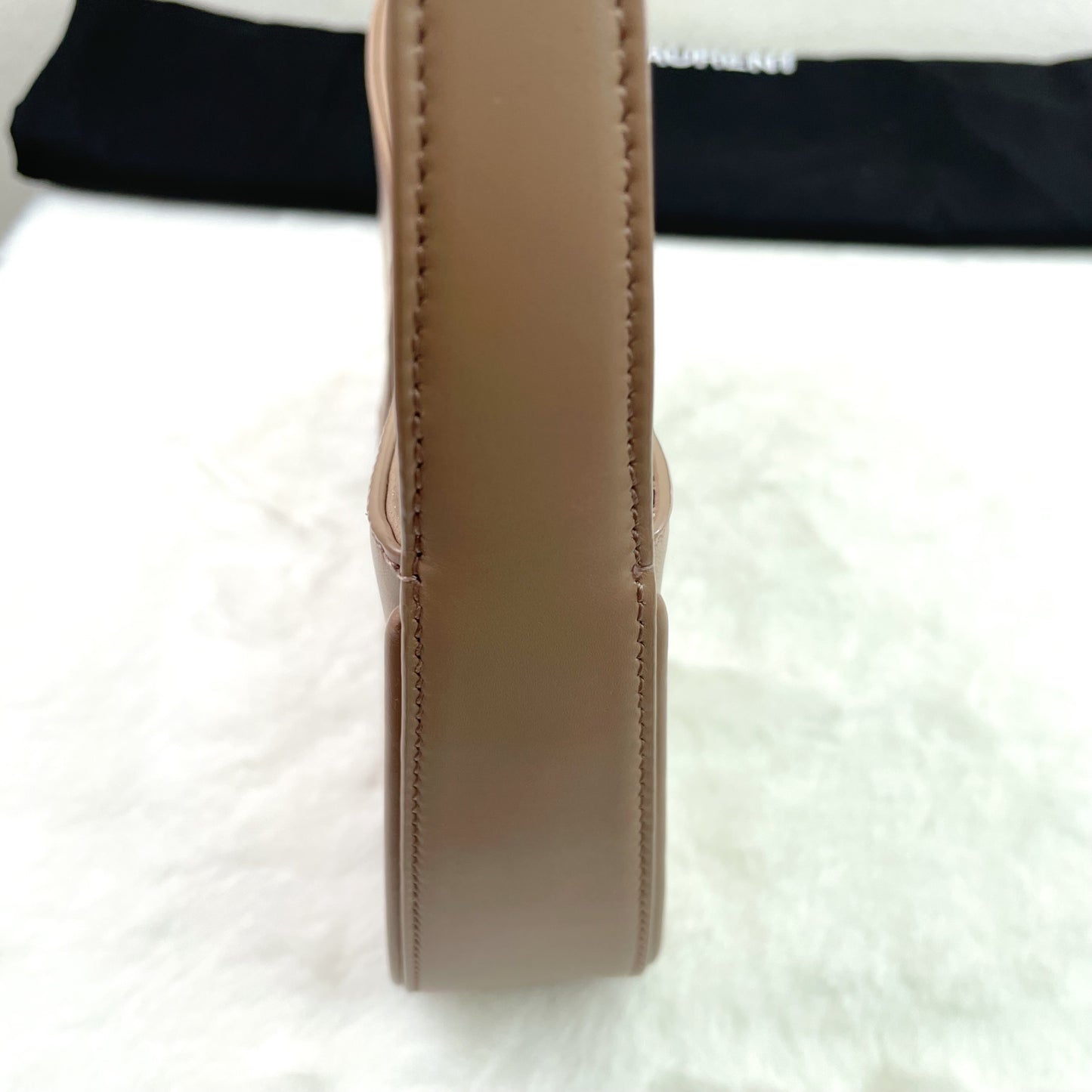 Saint Laurent - Le 5 A 7 - Leather - Beige - (mini)