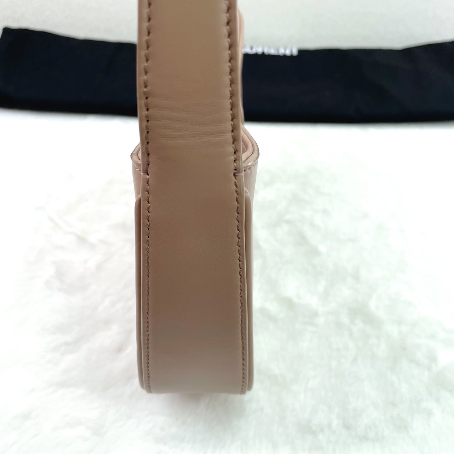 Saint Laurent - Le 5 A 7 - Leather - Beige - (mini)