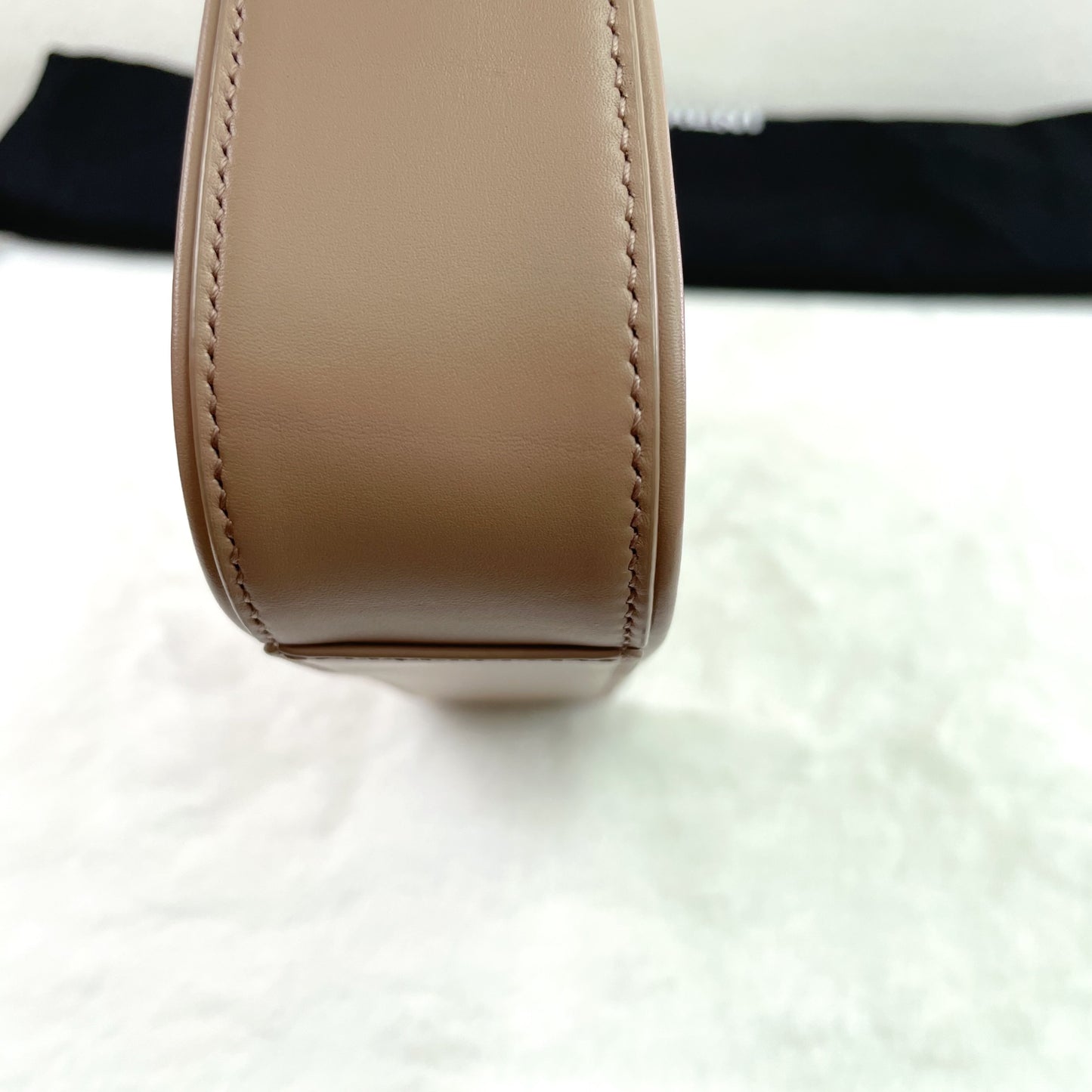 Saint Laurent - Le 5 A 7 - Leather - Beige - (mini)