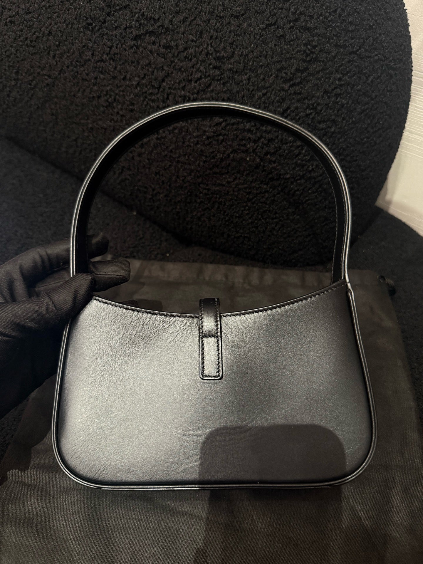 Saint Laurent - Le 5 à 7 - Leather - Black - (Mini)