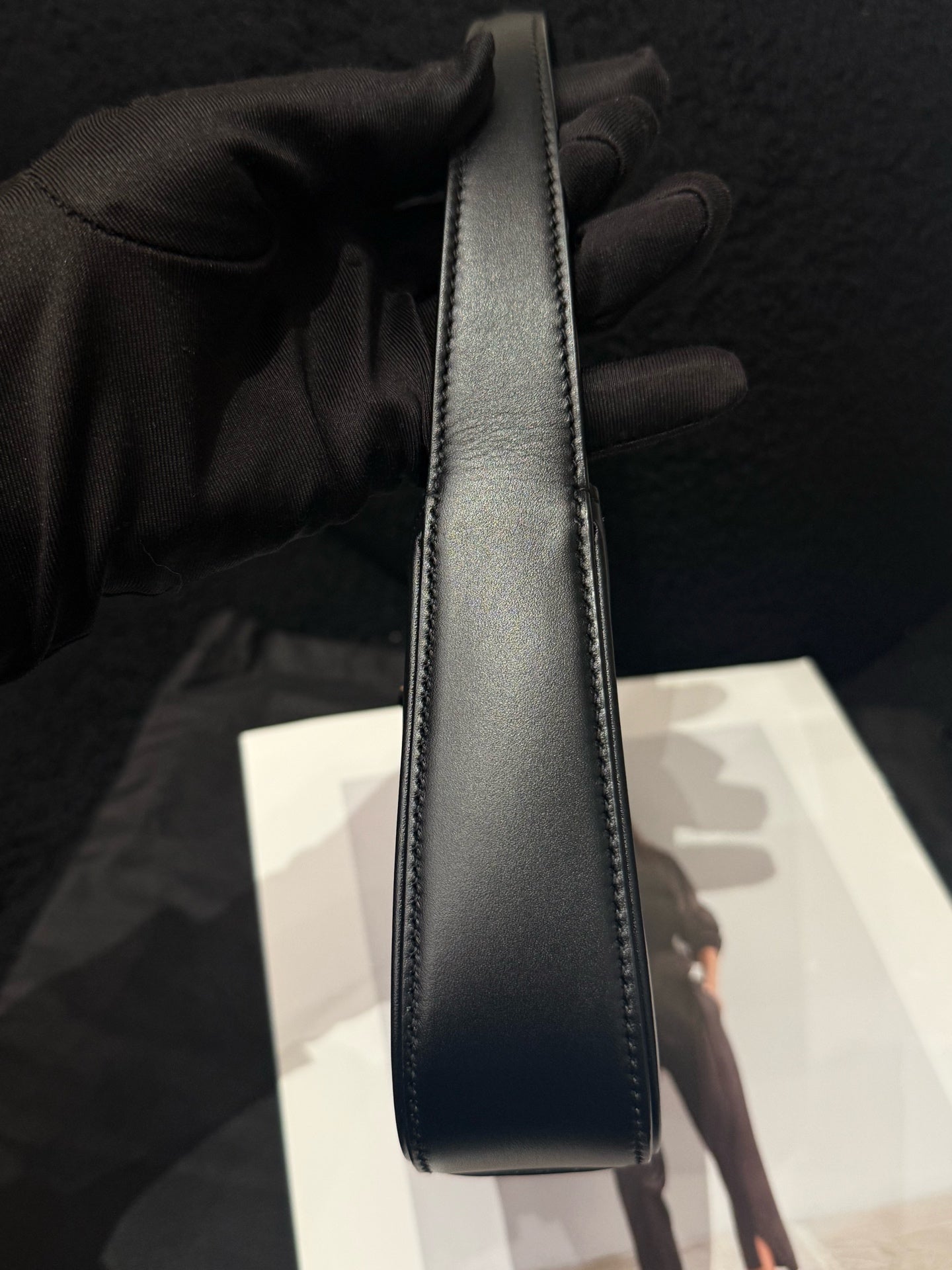 Saint Laurent - Le 5 à 7 - Leather - Black - (Mini)