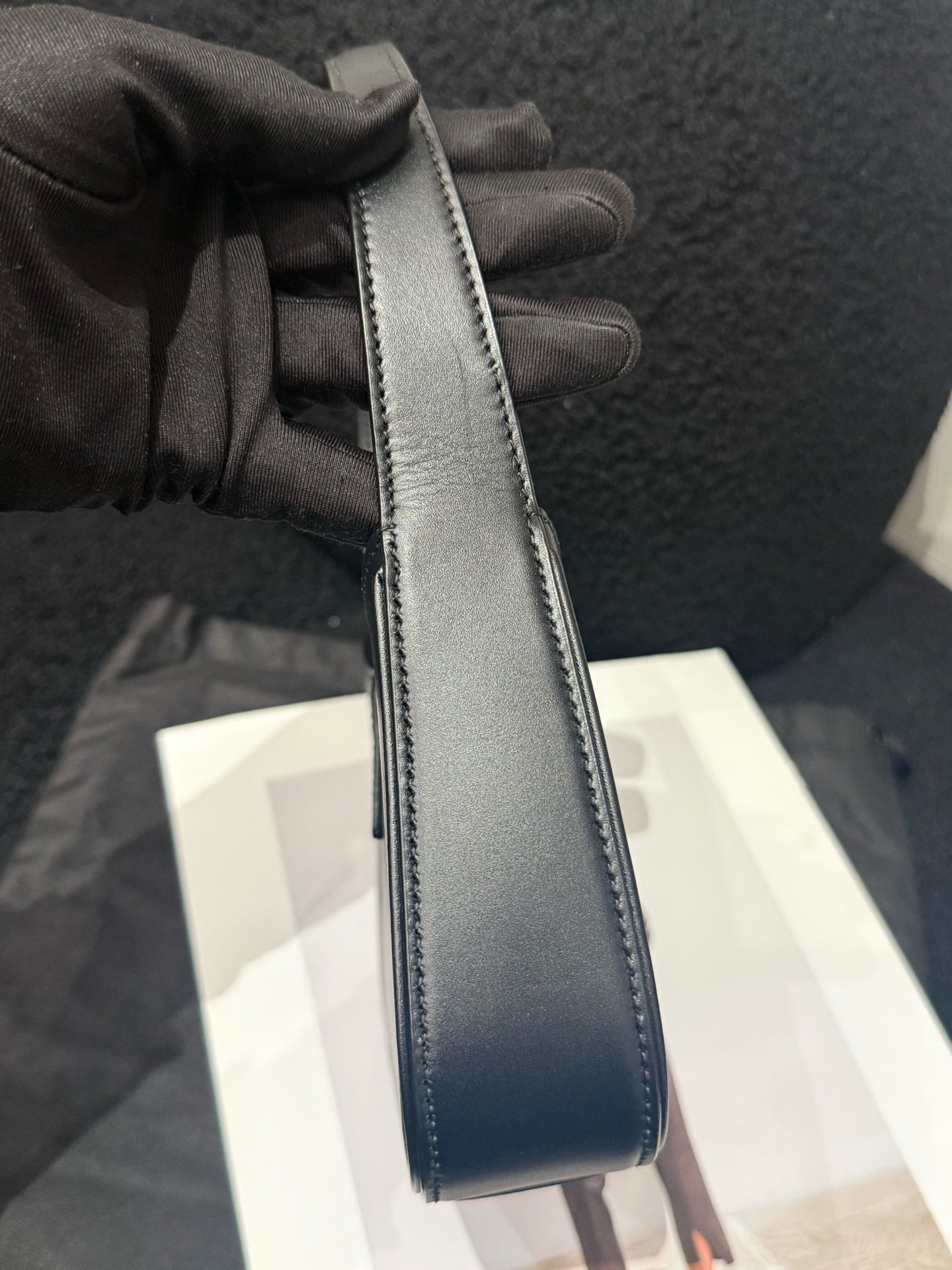 Saint Laurent - Le 5 à 7 - Leather - Black - (Mini)