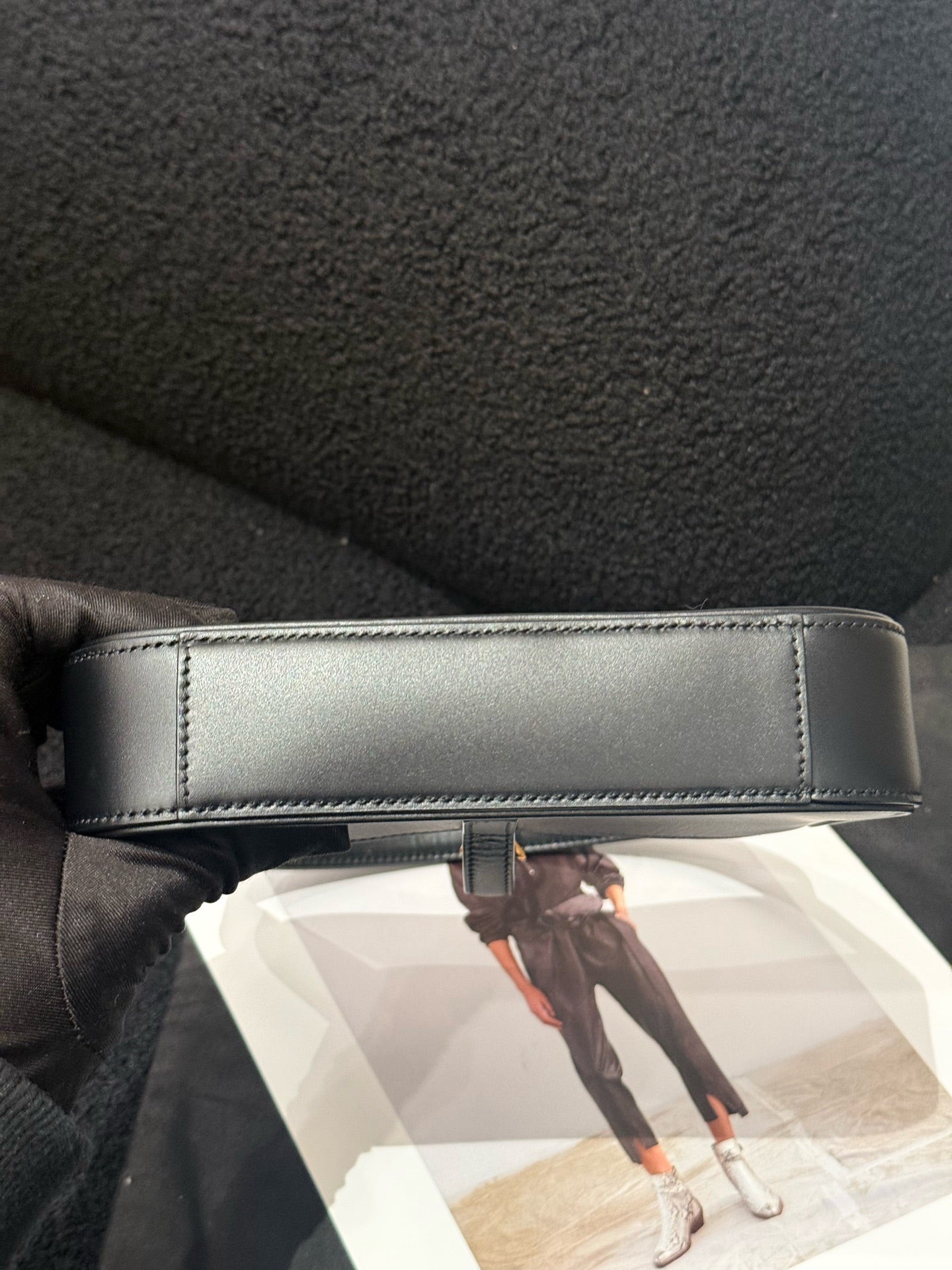 Saint Laurent - Le 5 à 7 - Leather - Black - (Mini)