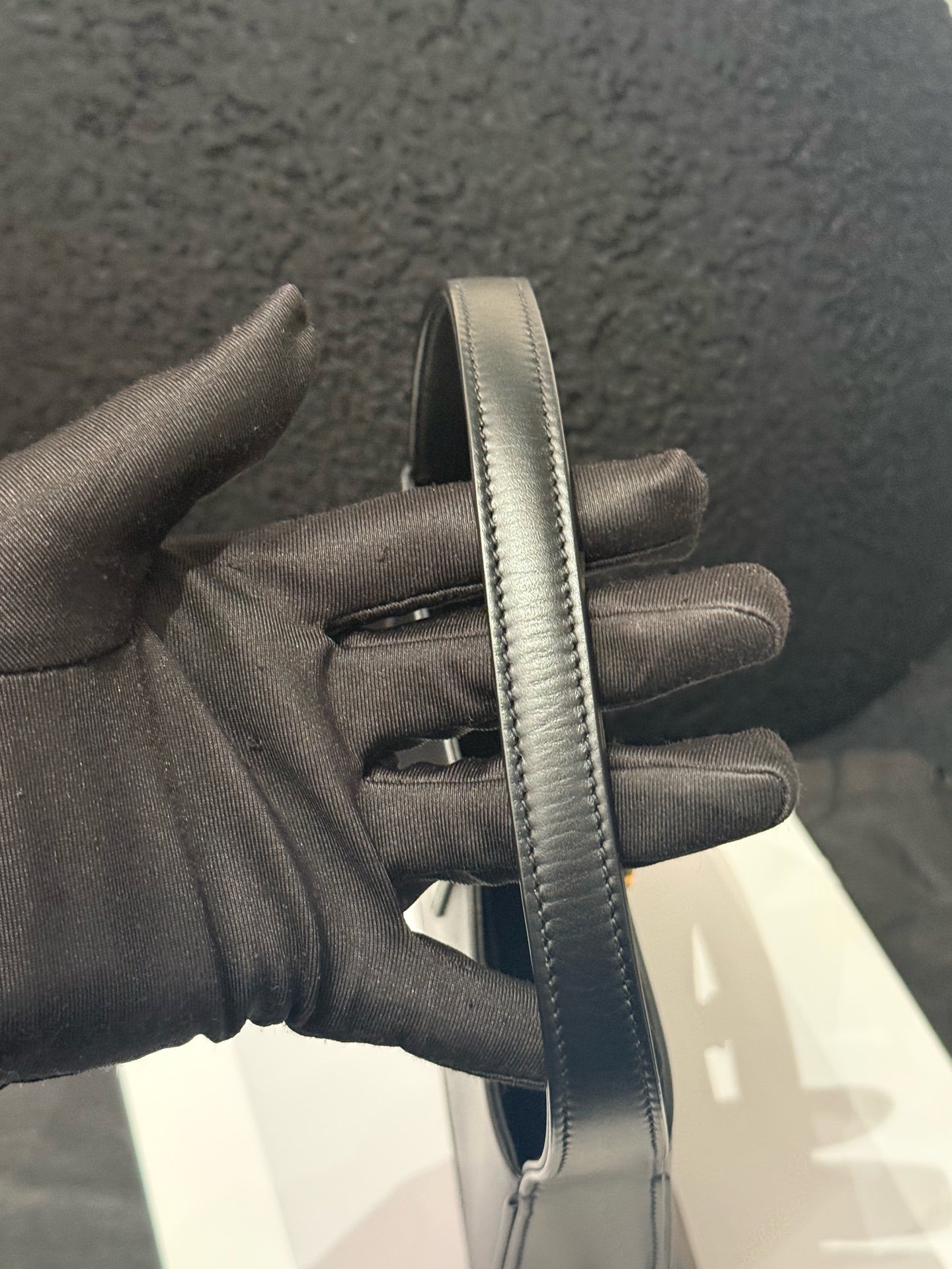 Saint Laurent - Le 5 à 7 - Leather - Black - (Mini)