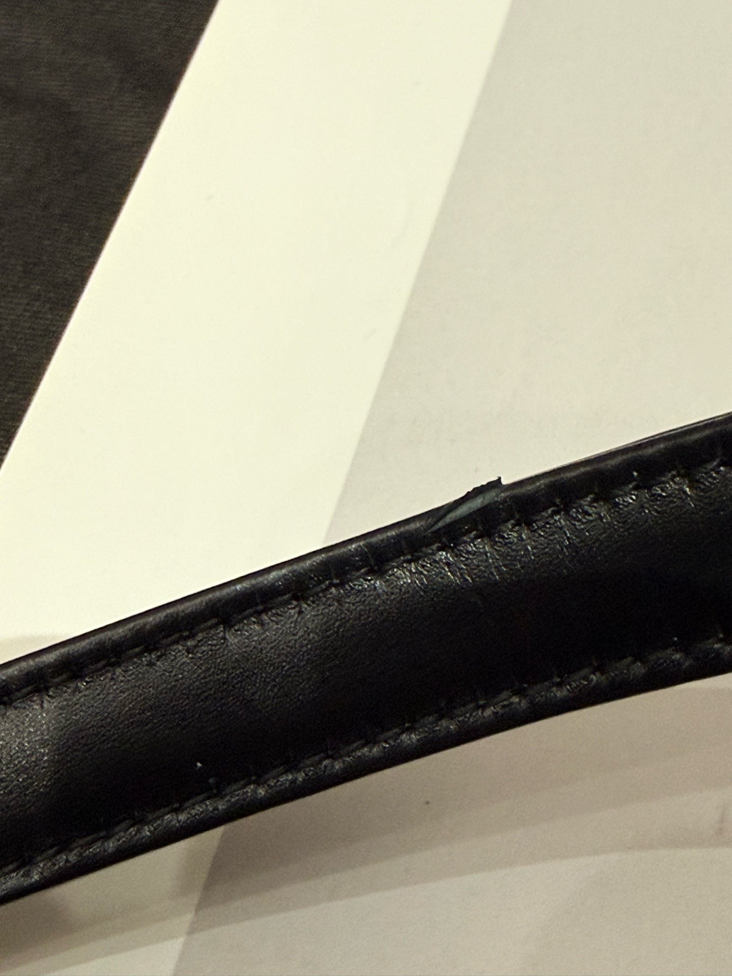 Saint Laurent - Le 5 à 7 - Leather - Black - (Mini)