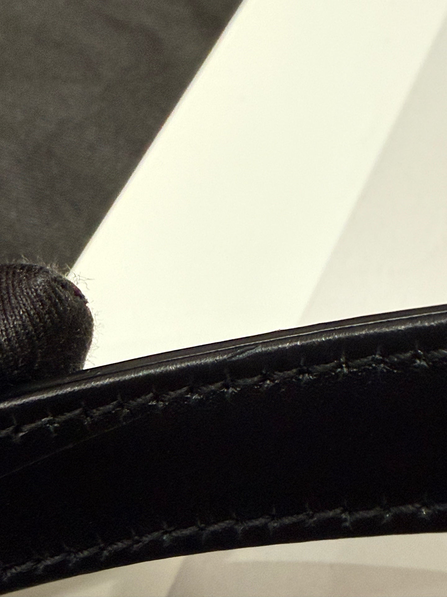 Saint Laurent - Le 5 à 7 - Leather - Black - (Mini)
