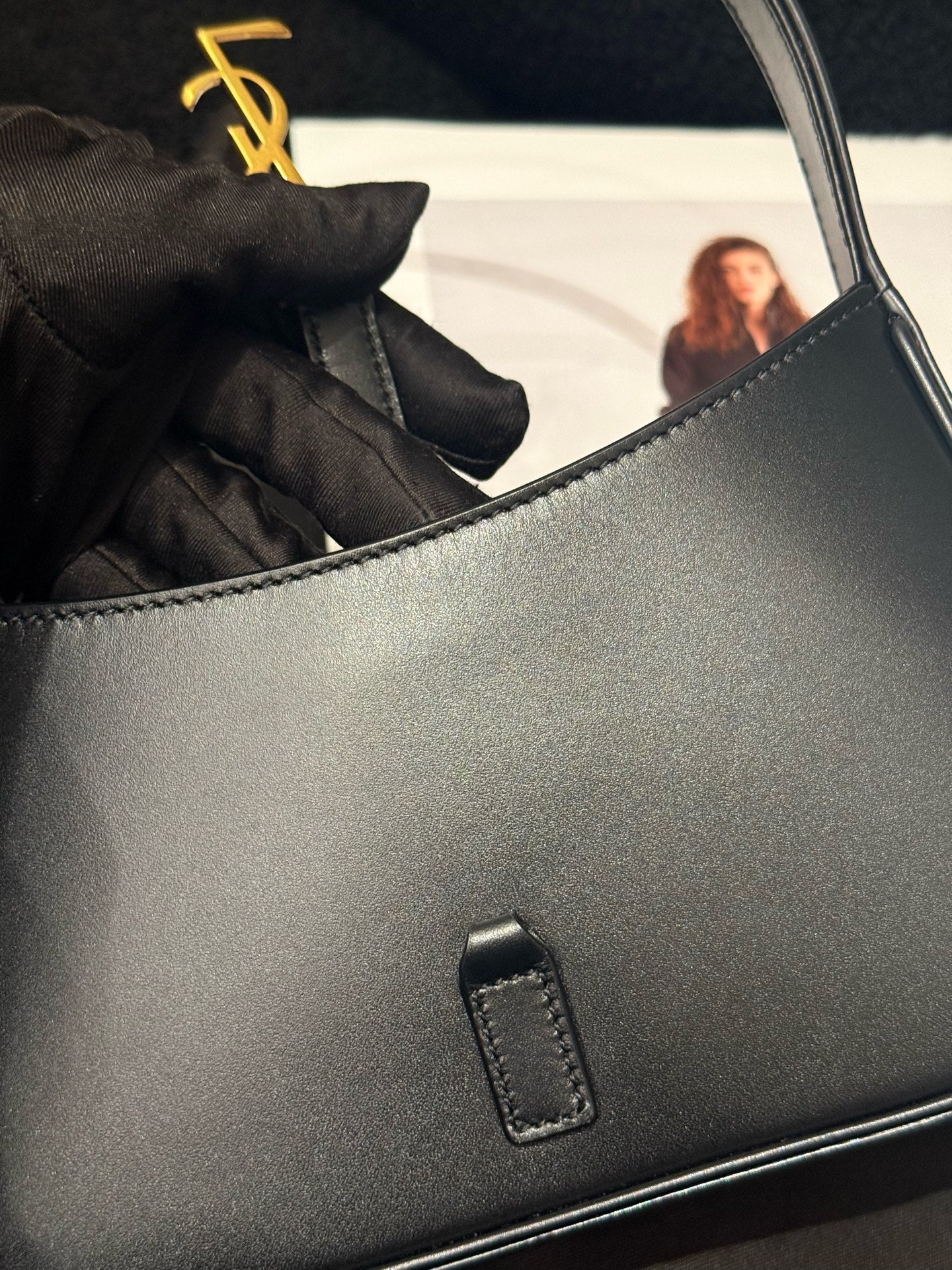 Saint Laurent - Le 5 à 7 - Leather - Black - (Mini)