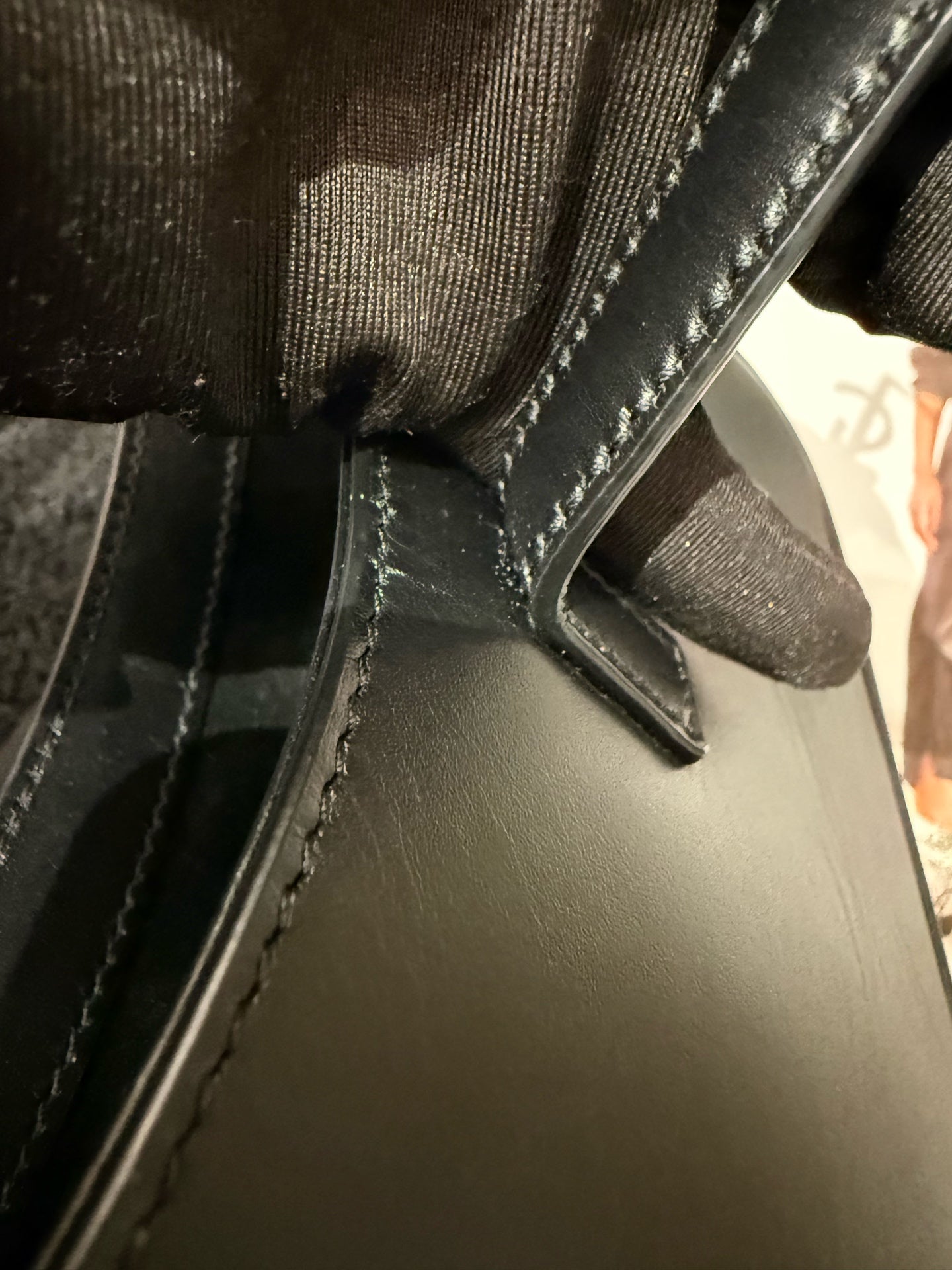 Saint Laurent - Le 5 à 7 - Leather - Black - (Mini)