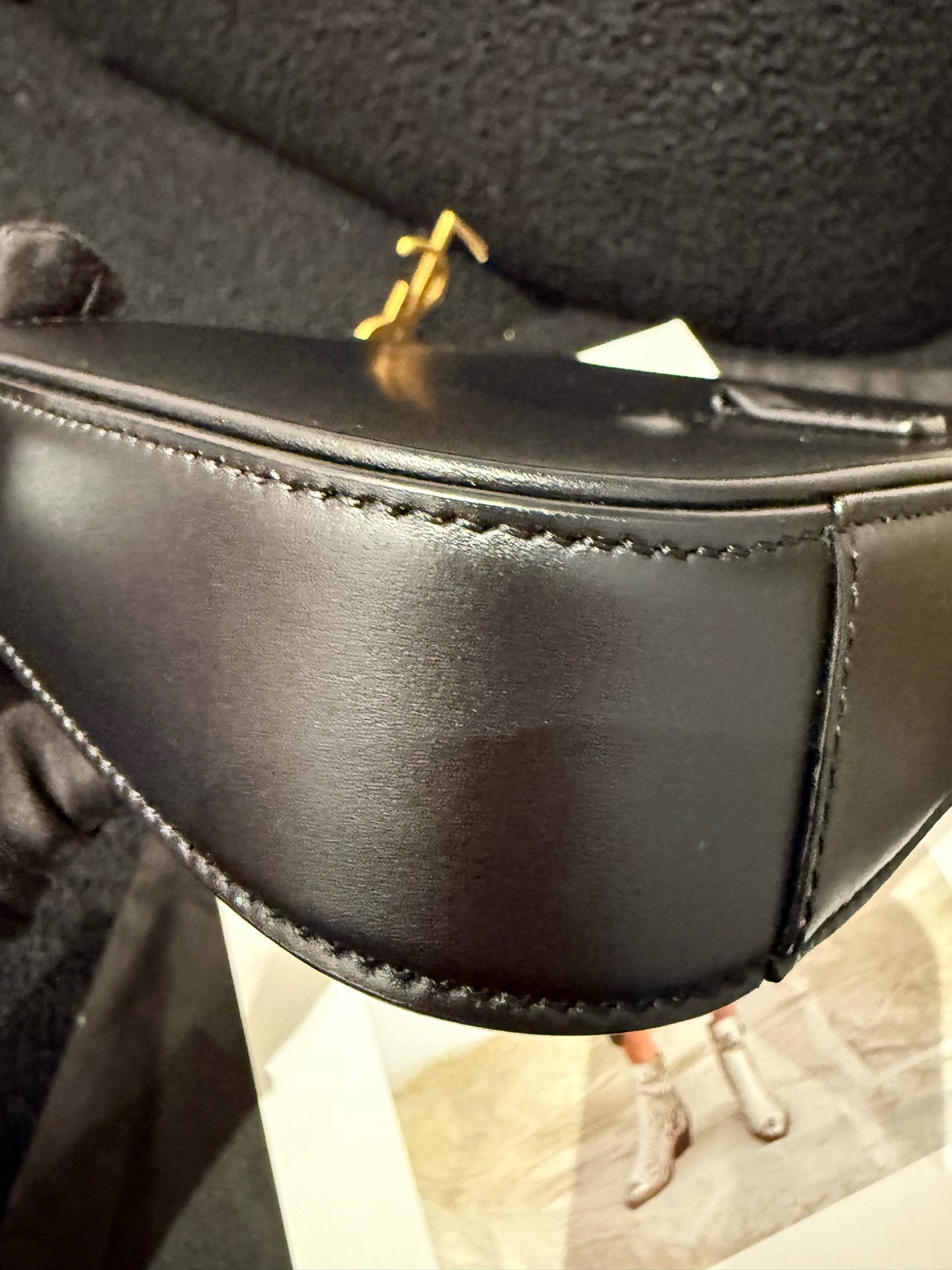 Saint Laurent - Le 5 à 7 - Leather - Black - (Mini)
