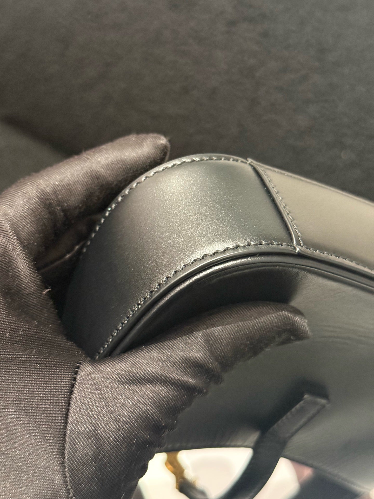 Saint Laurent - Le 5 à 7 - Leather - Black - (Mini)