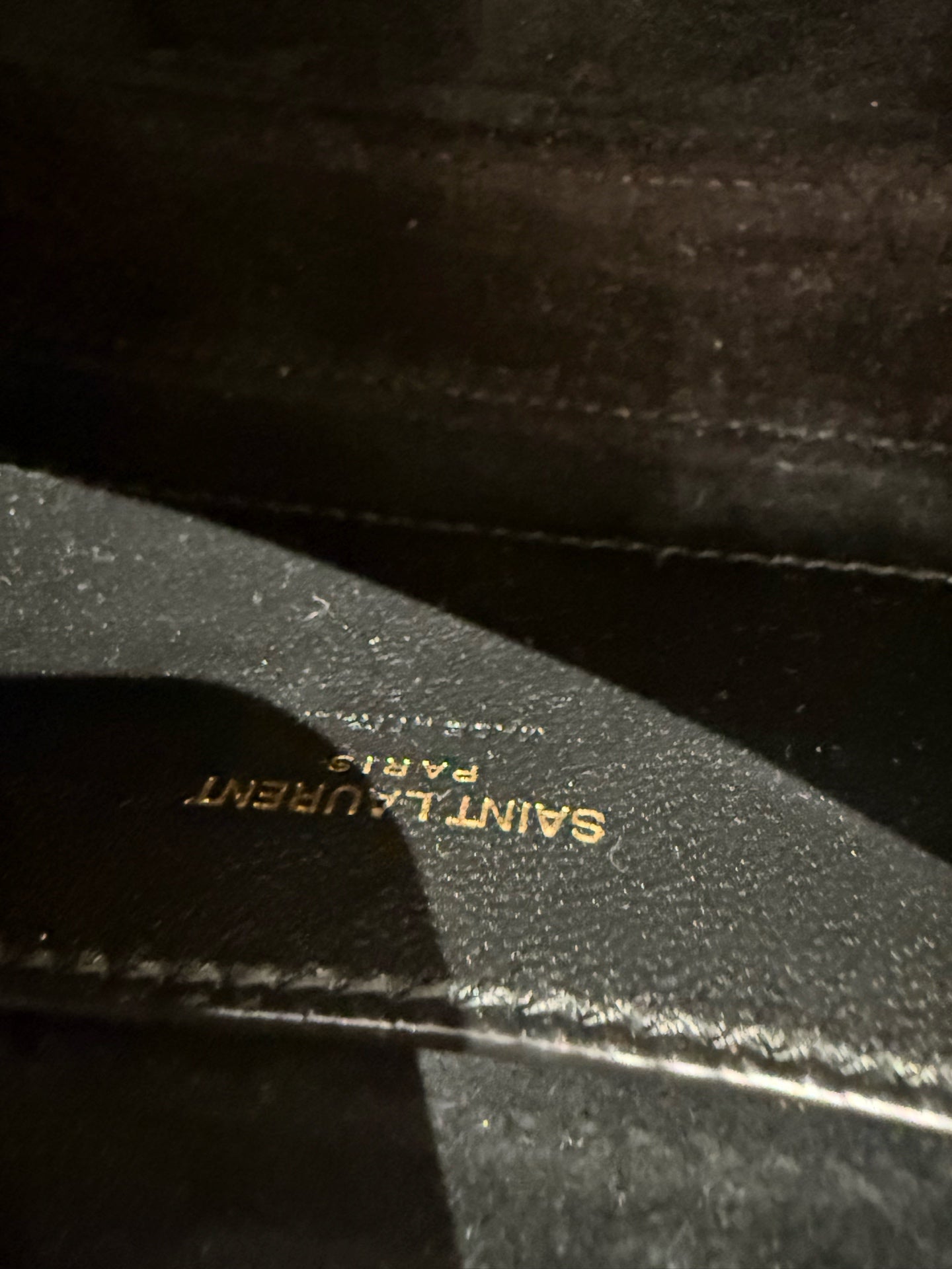 Saint Laurent - Le 5 à 7 - Leather - Black - (Mini)