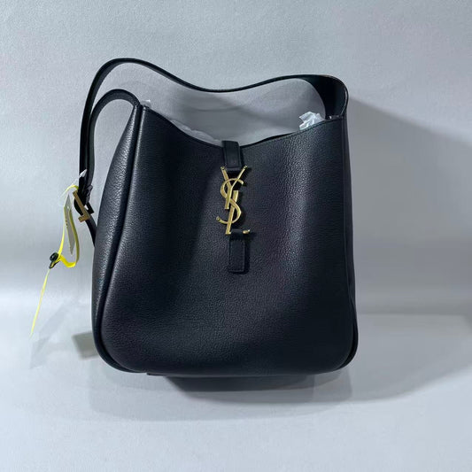 Saint Laurent - Le 5 a 7 - Leather - Black - (small)