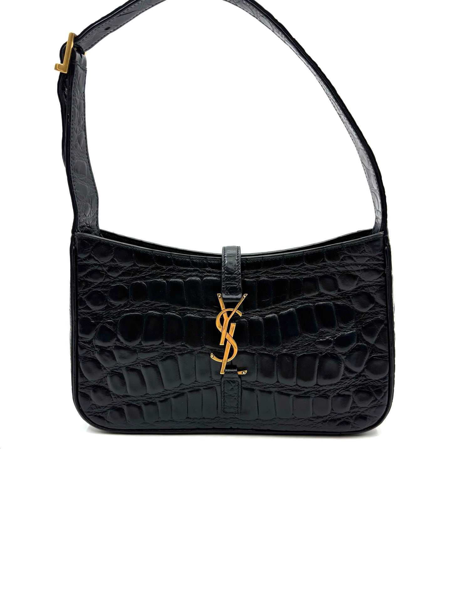 Saint Laurent - Le 5 a 7 - Leather - Black - (small)