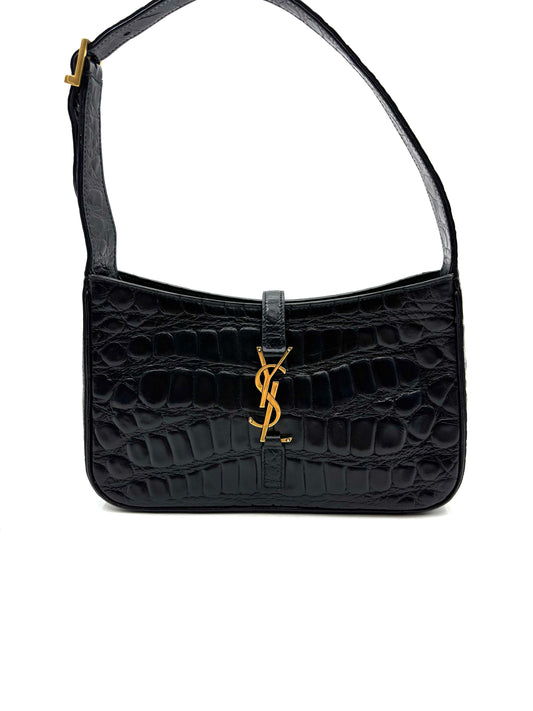 Saint Laurent - Le 5 a 7 - Leather - Black - (small)