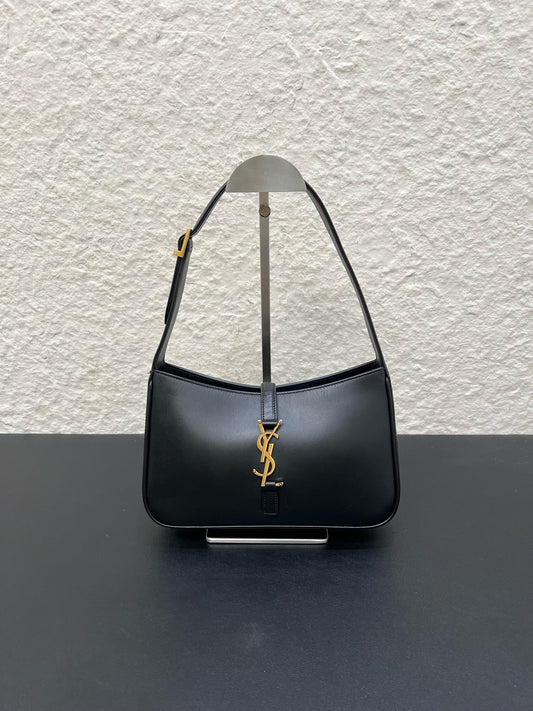 Saint Laurent - Le 5 à 7 - Leather - Black - (small)