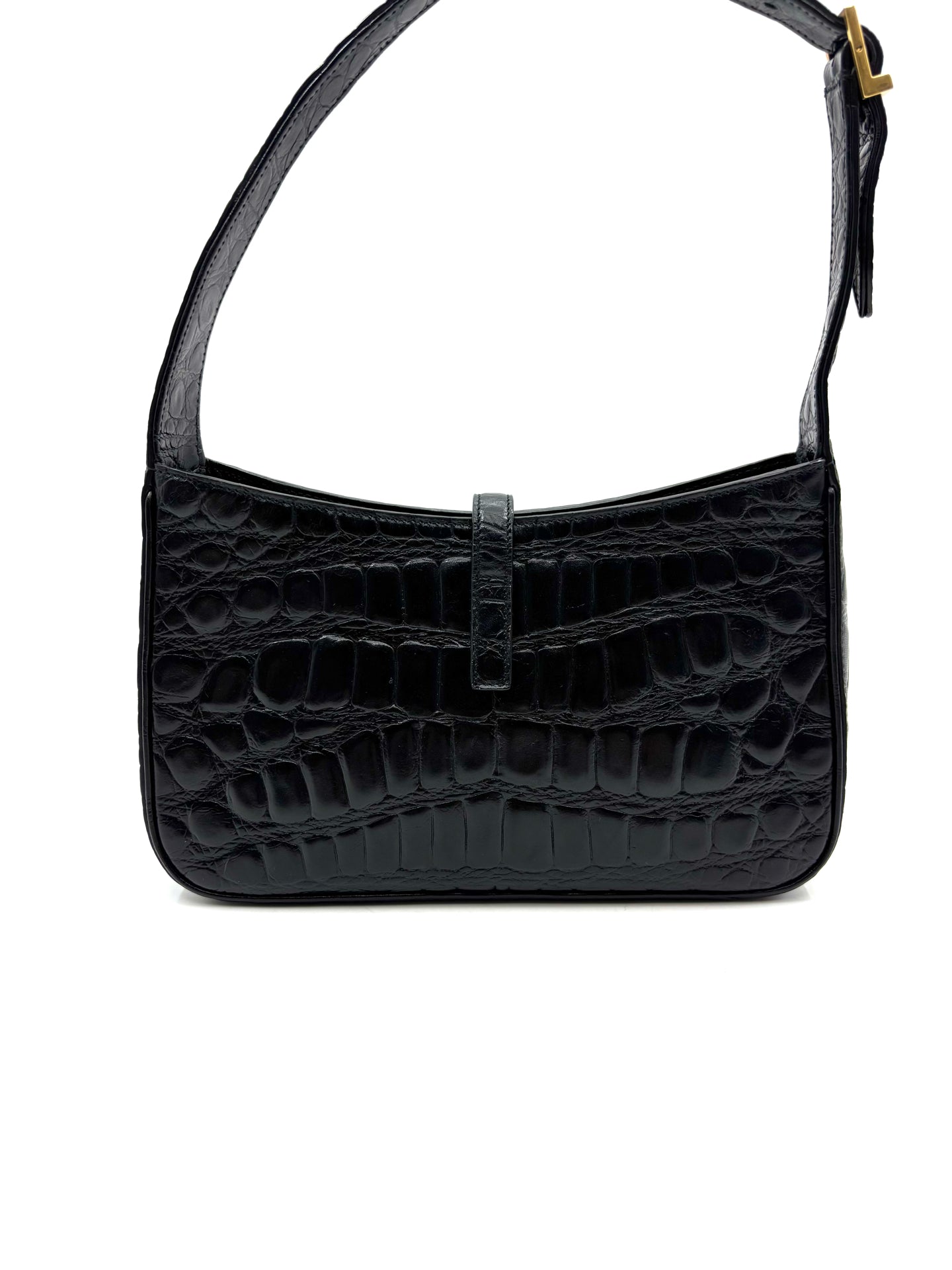 Saint Laurent - Le 5 a 7 - Leather - Black - (small)