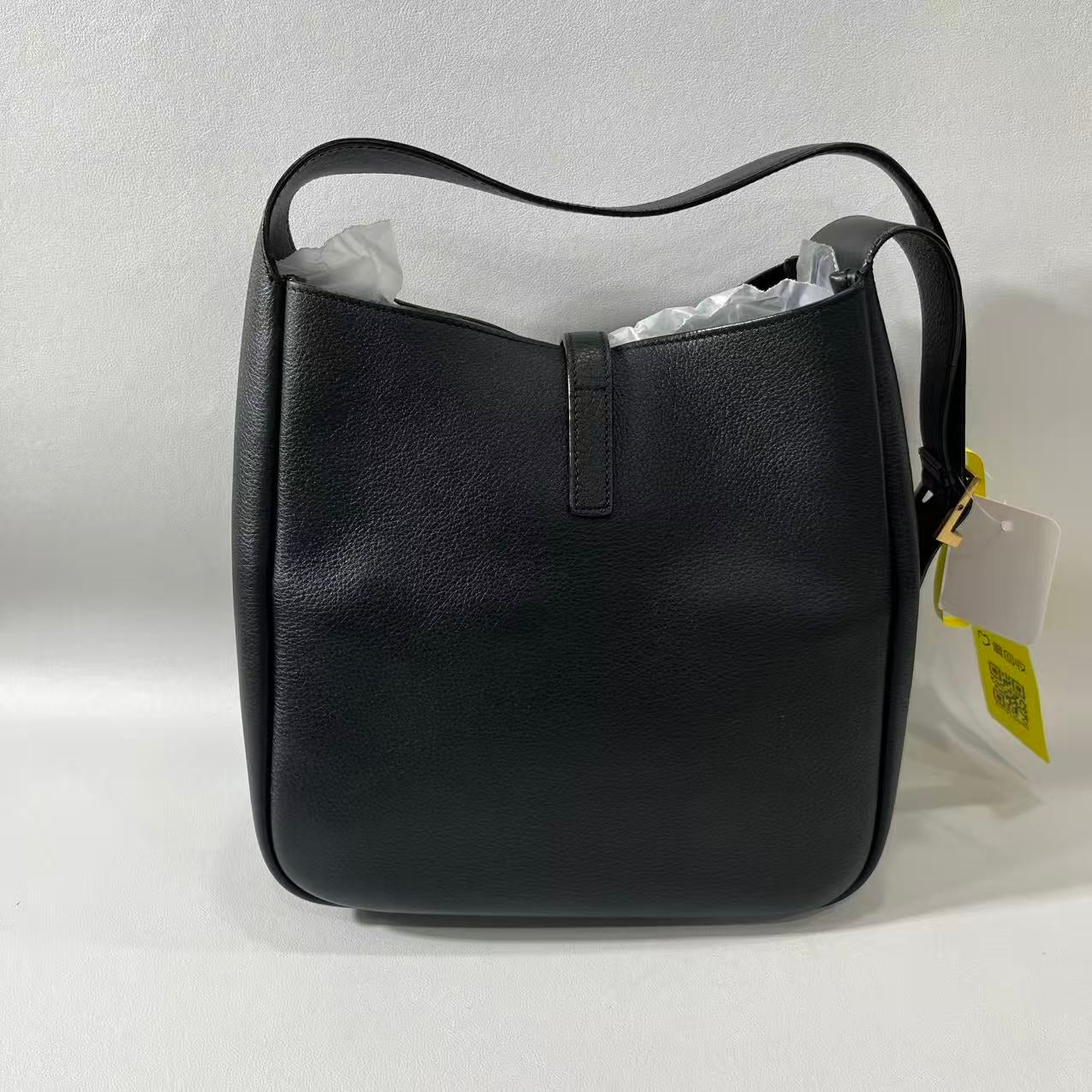 Saint Laurent - Le 5 a 7 - Leather - Black - (small)