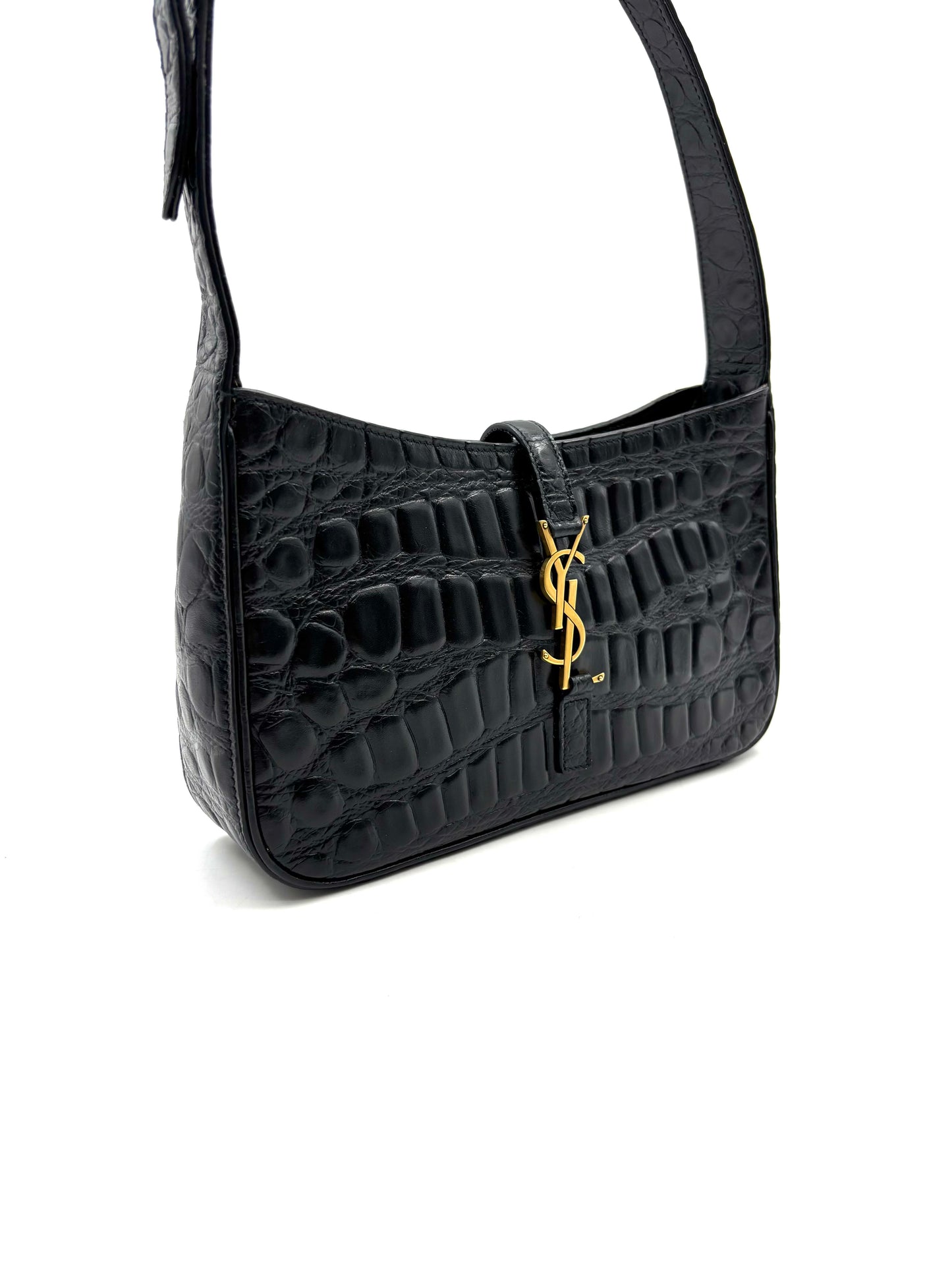 Saint Laurent - Le 5 a 7 - Leather - Black - (small)