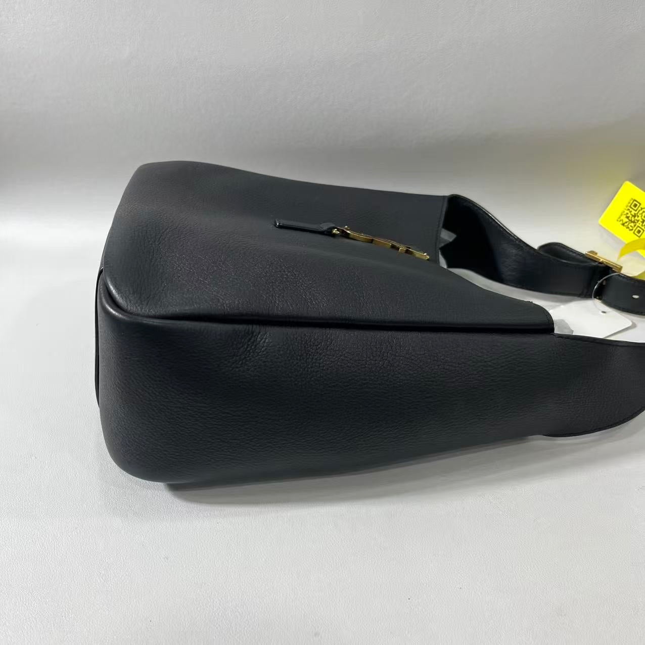 Saint Laurent - Le 5 a 7 - Leather - Black - (small)