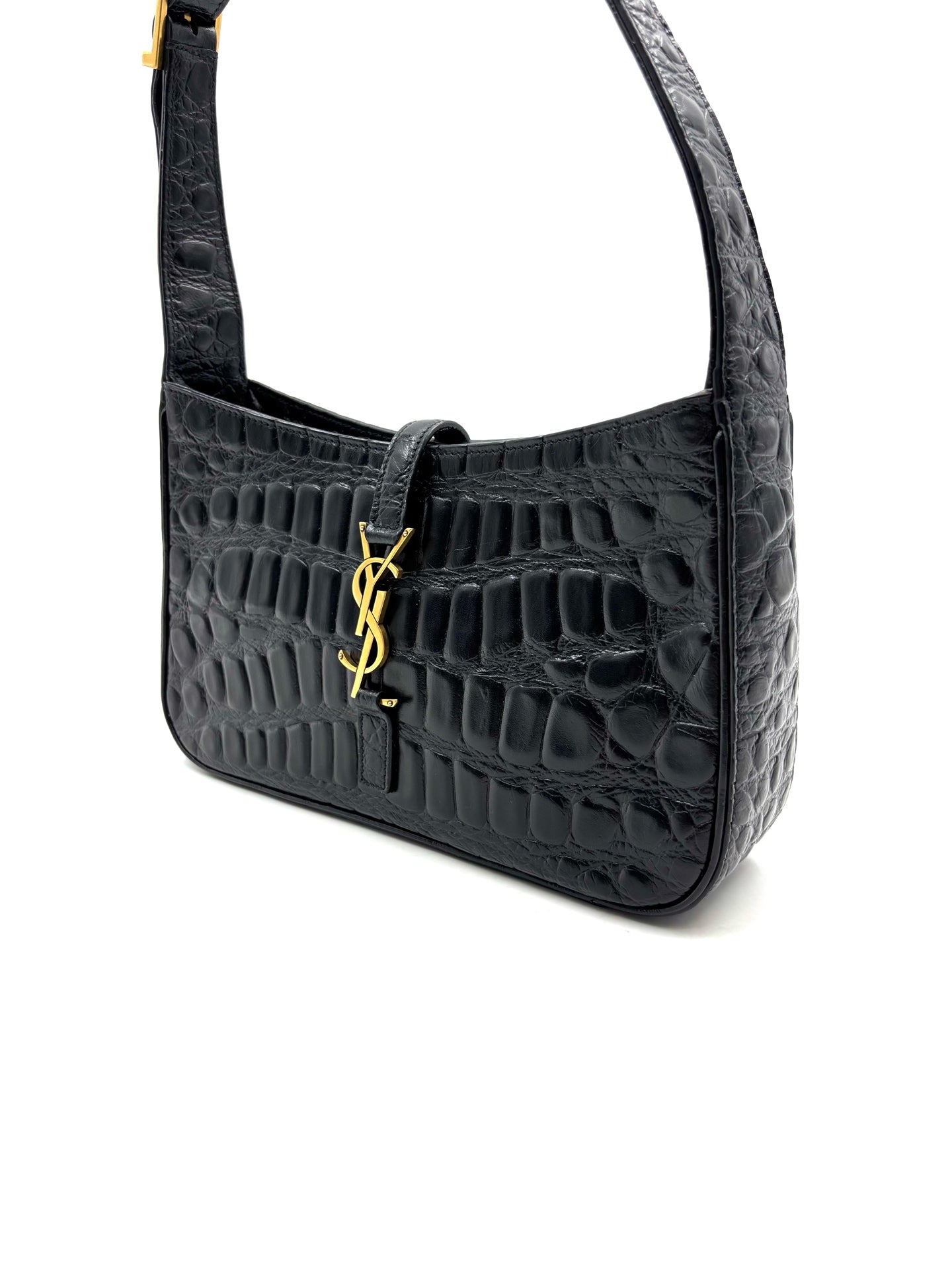 Saint Laurent - Le 5 a 7 - Leather - Black - (small)