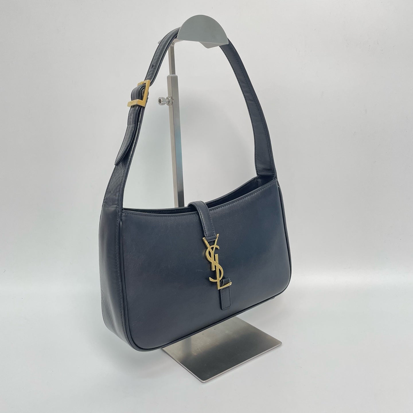 Saint Laurent - Le 5 a 7 - Leather - Black - (small)