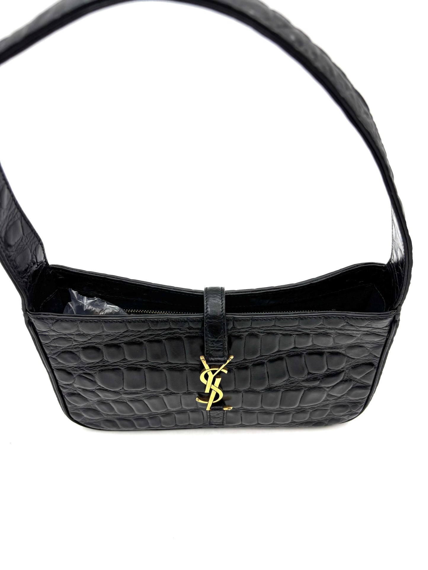 Saint Laurent - Le 5 a 7 - Leather - Black - (small)