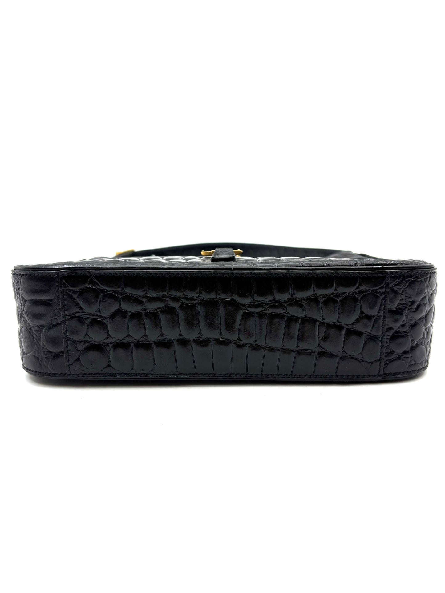 Saint Laurent - Le 5 a 7 - Leather - Black - (small)