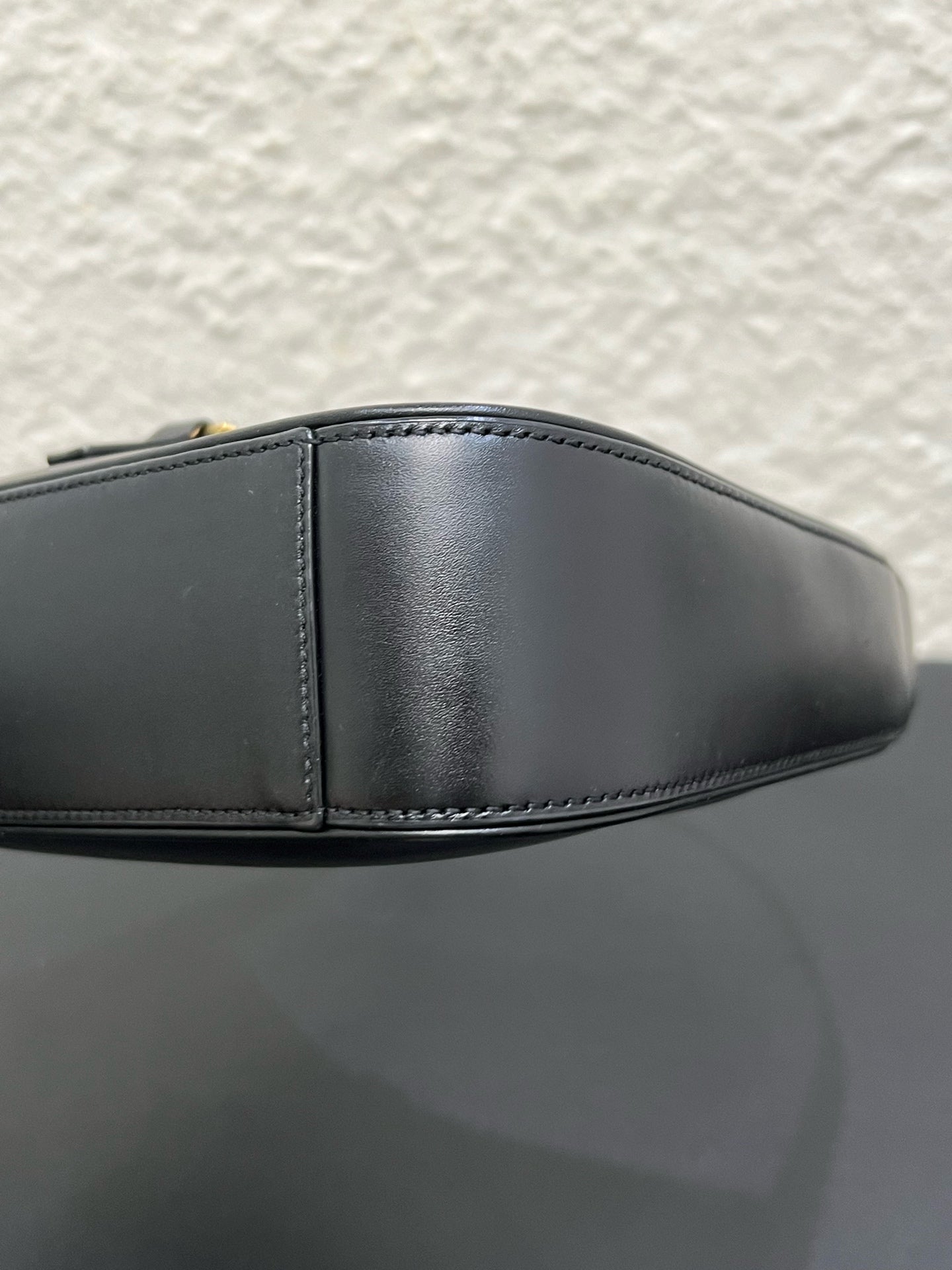 Saint Laurent - Le 5 à 7 - Leather - Black - (small)