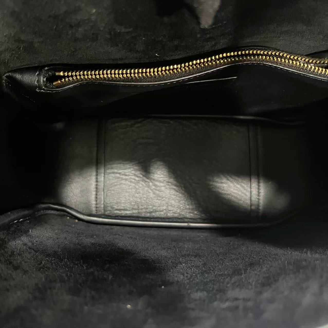 Saint Laurent - Le 5 a 7 - Leather - Black - (small)