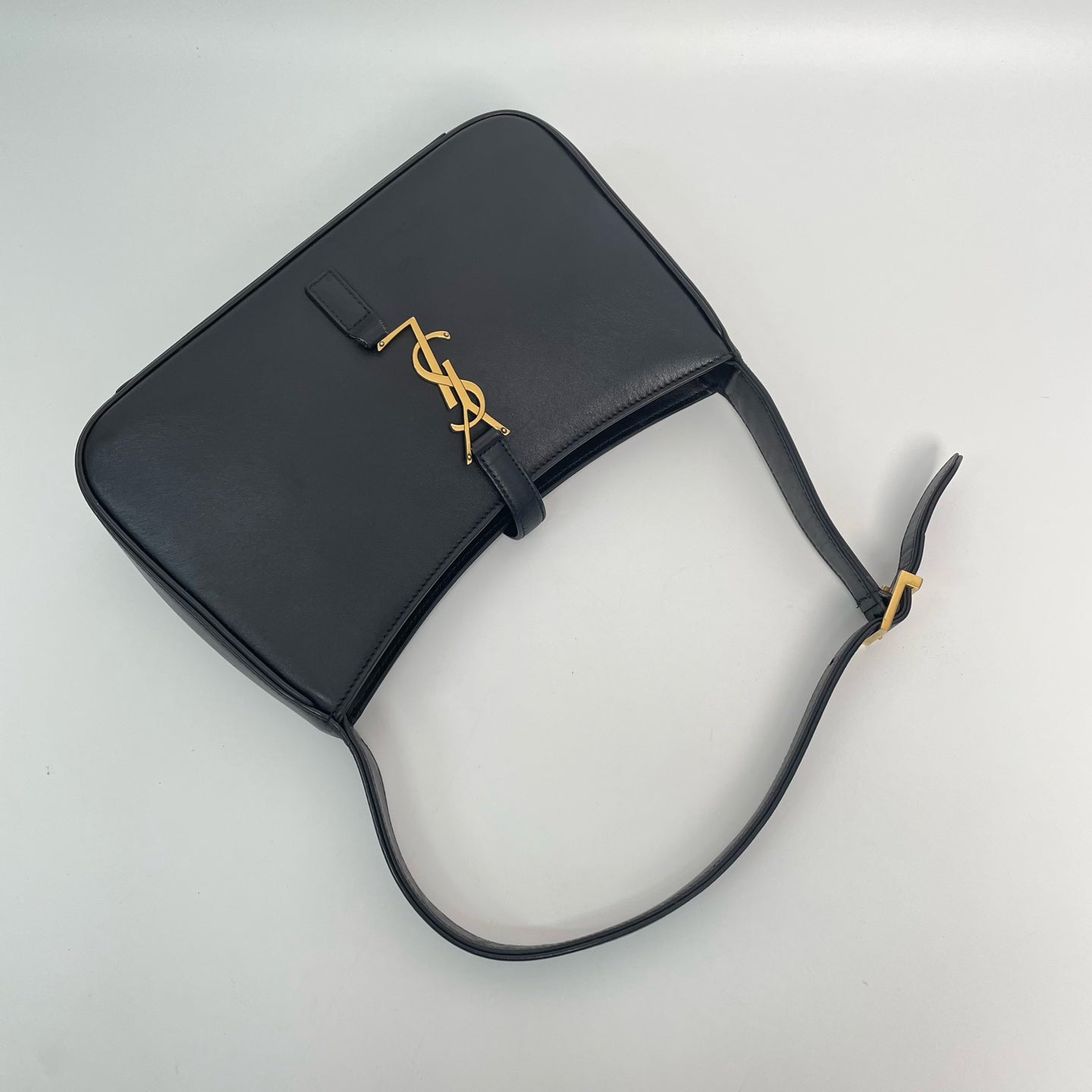 Saint Laurent - Le 5 a 7 - Leather - Black - (small)