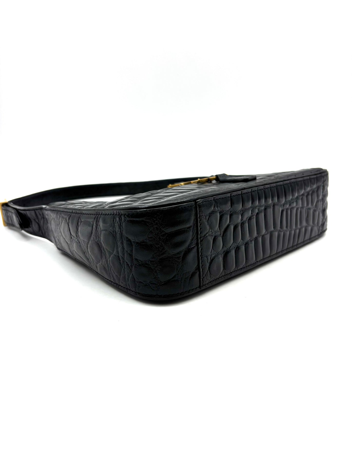 Saint Laurent - Le 5 a 7 - Leather - Black - (small)