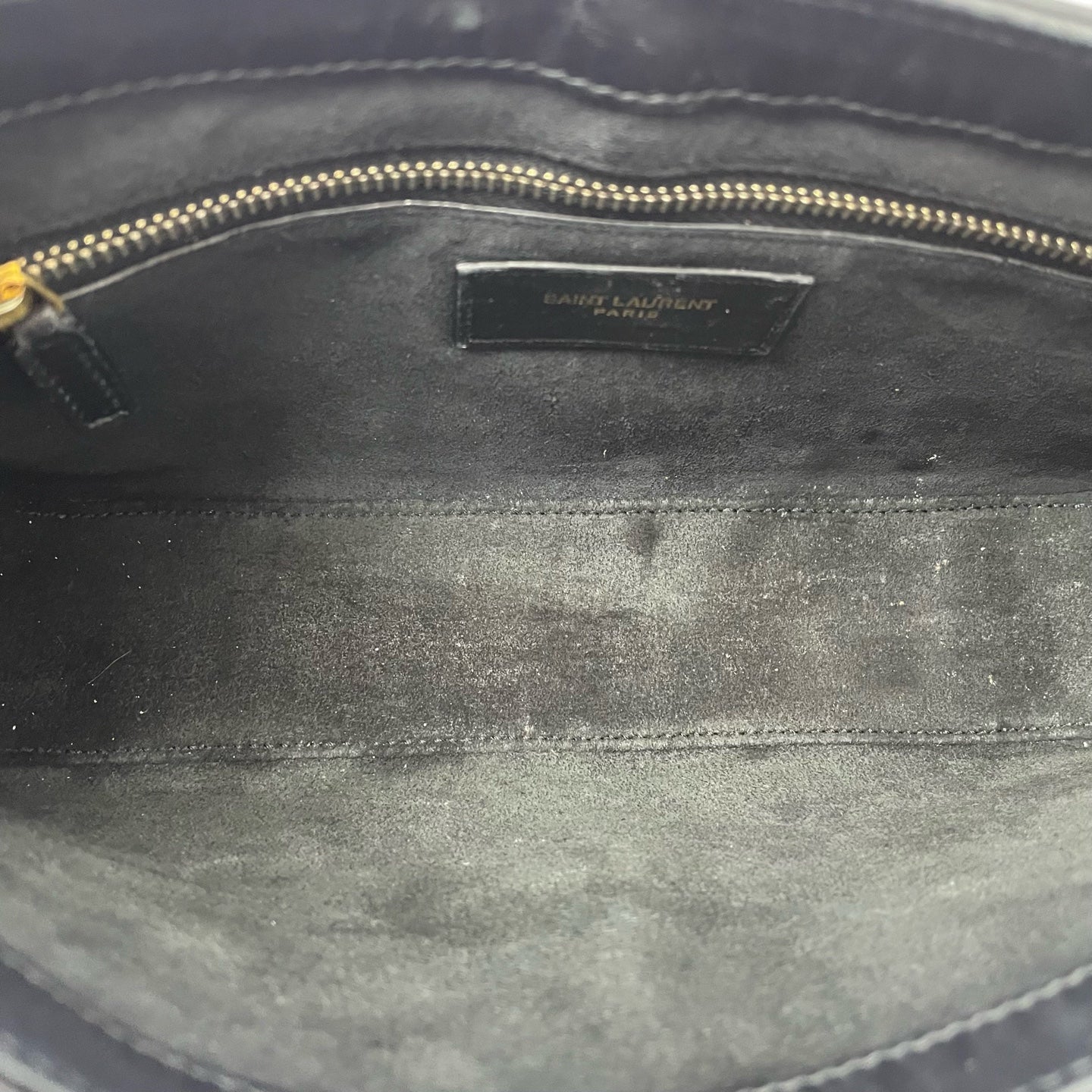 Saint Laurent - Le 5 a 7 - Leather - Black - (small)