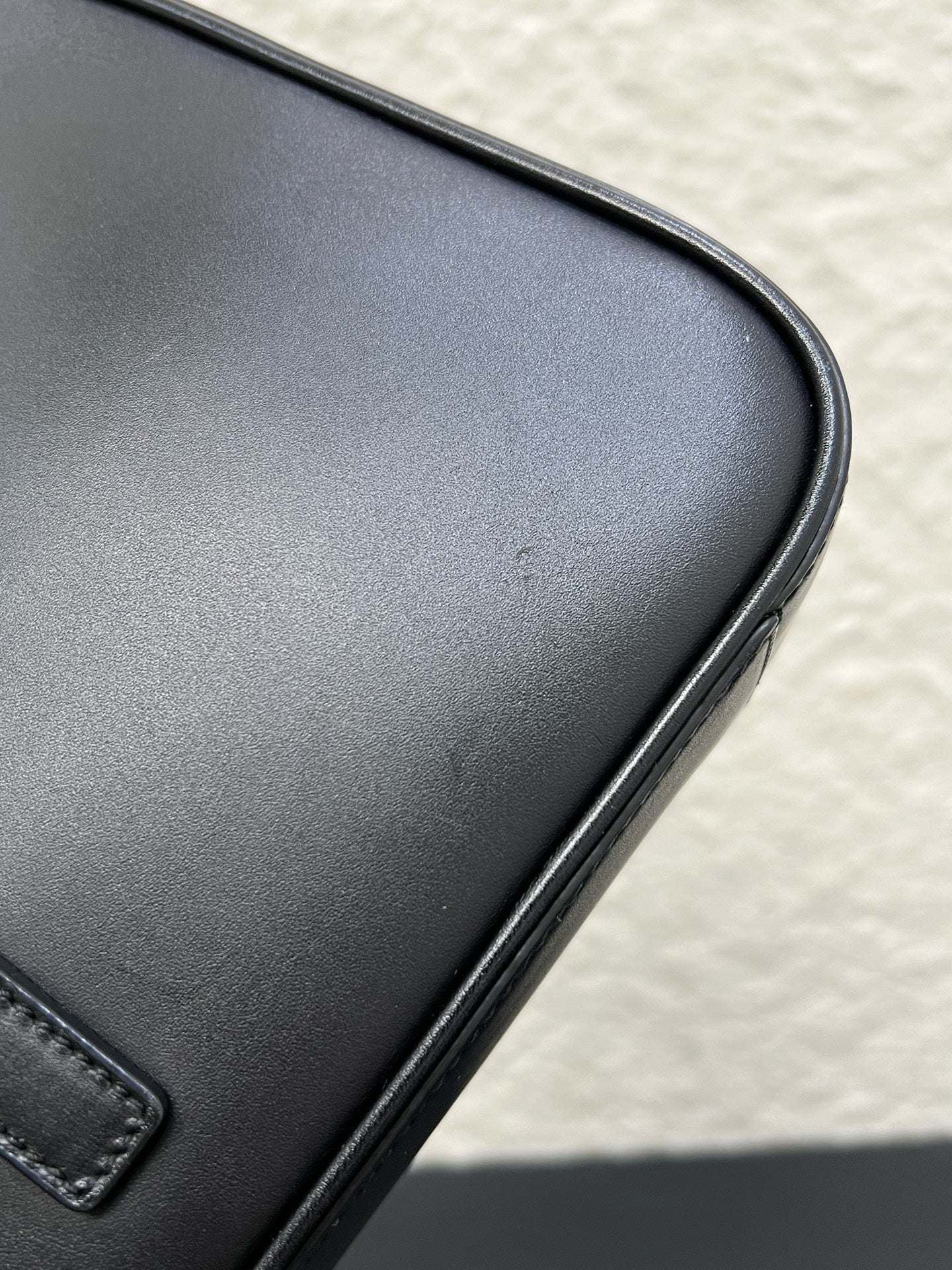 Saint Laurent - Le 5 à 7 - Leather - Black - (small)