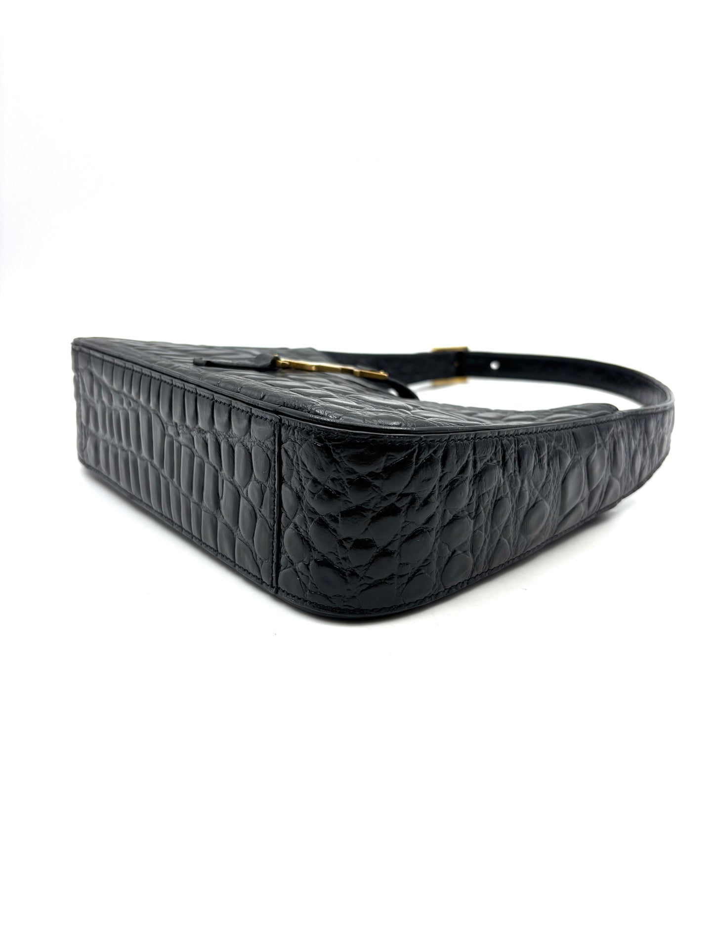 Saint Laurent - Le 5 a 7 - Leather - Black - (small)