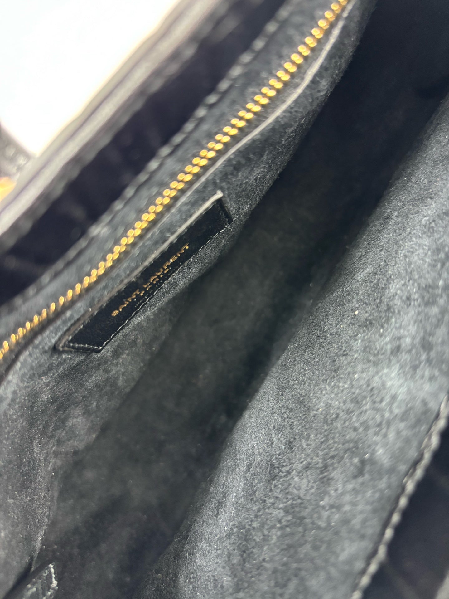 Saint Laurent - Le 5 a 7 - Leather - Black - (small)