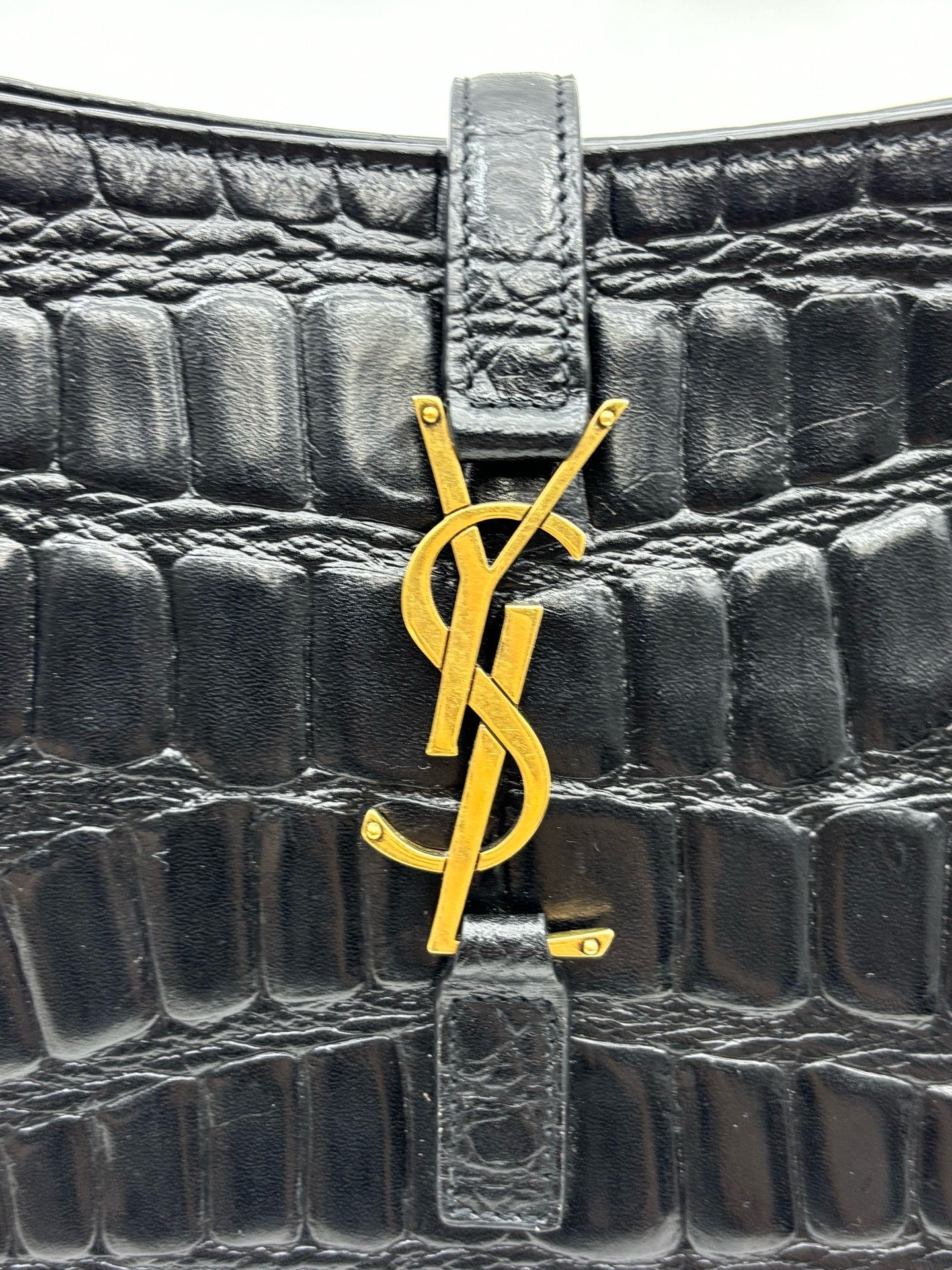 Saint Laurent - Le 5 a 7 - Leather - Black - (small)