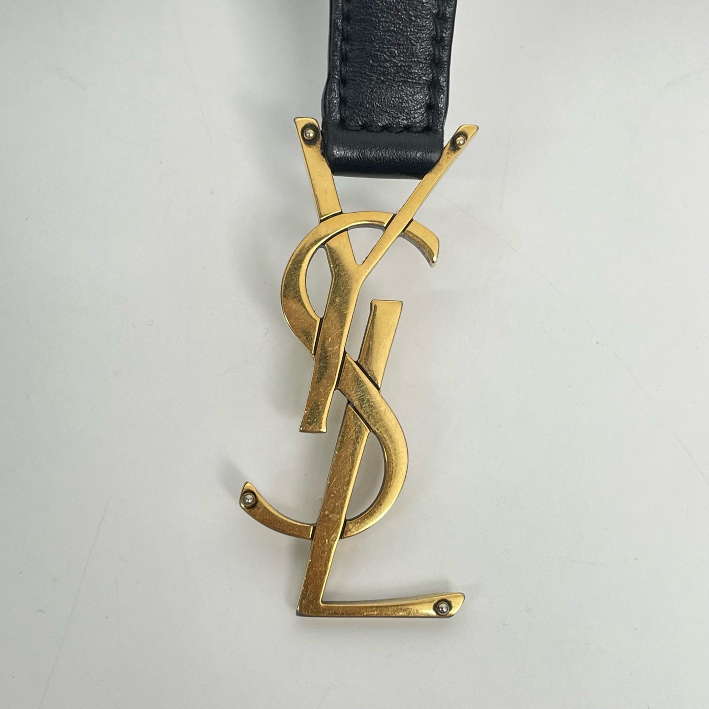 Saint Laurent - Le 5 a 7 - Leather - Black - (small)