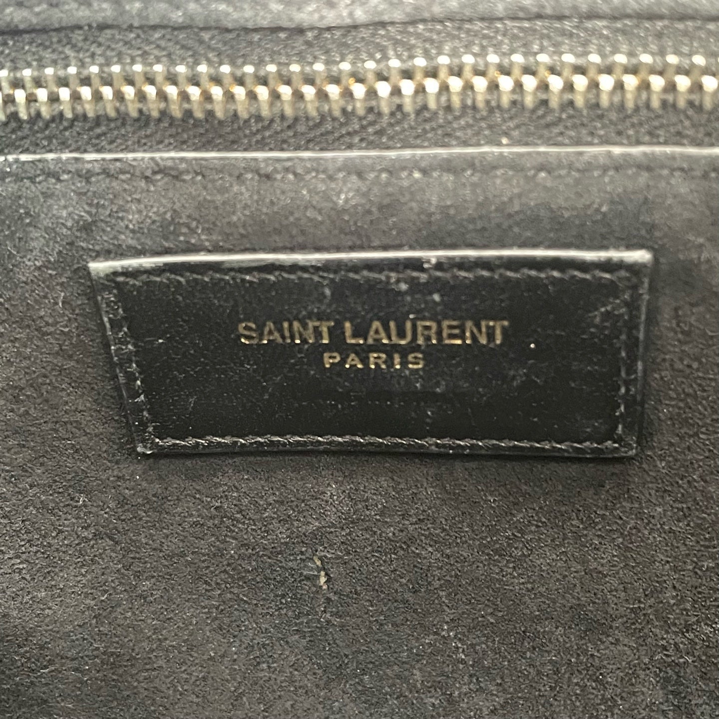 Saint Laurent - Le 5 a 7 - Leather - Black - (small)
