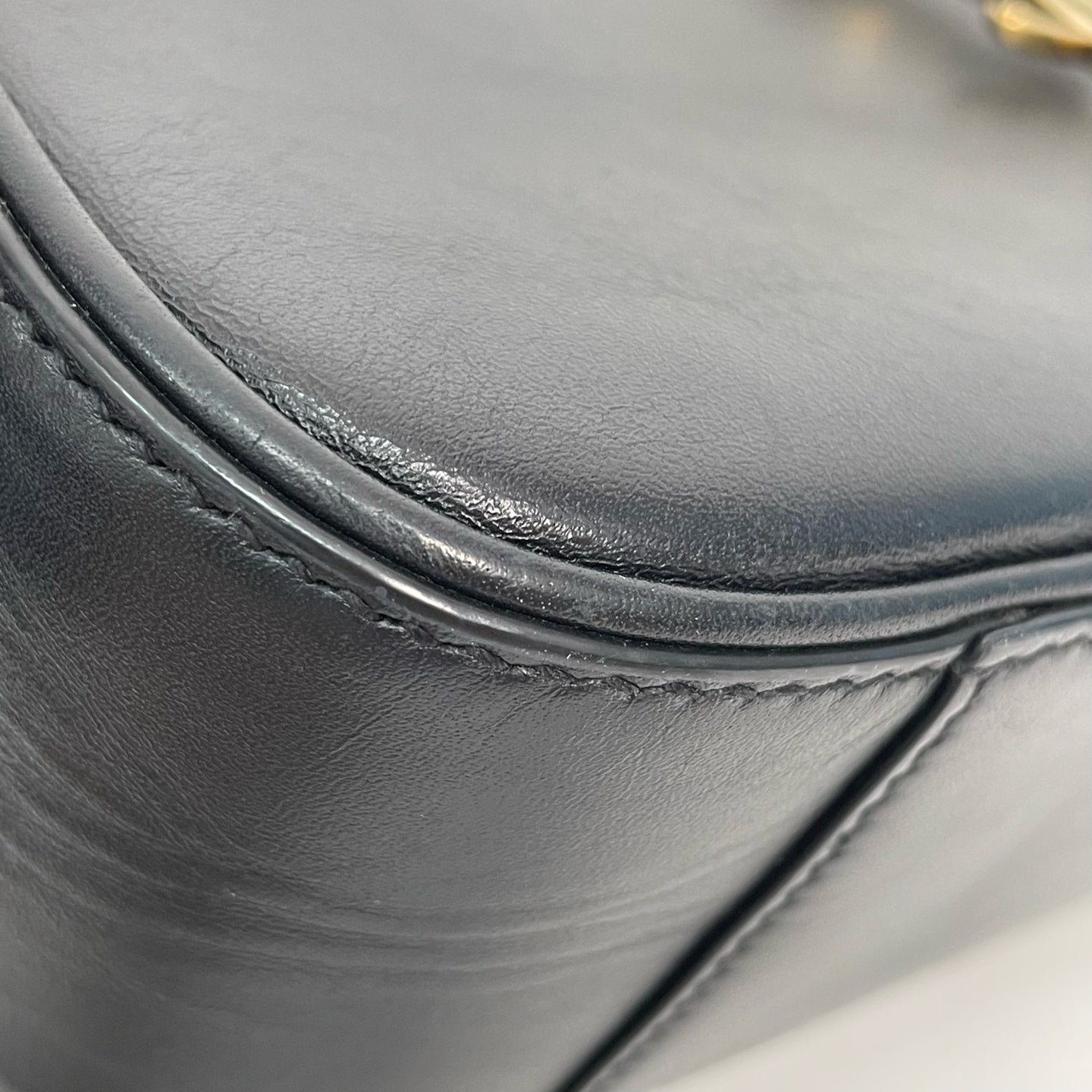 Saint Laurent - Le 5 a 7 - Leather - Black - (small)