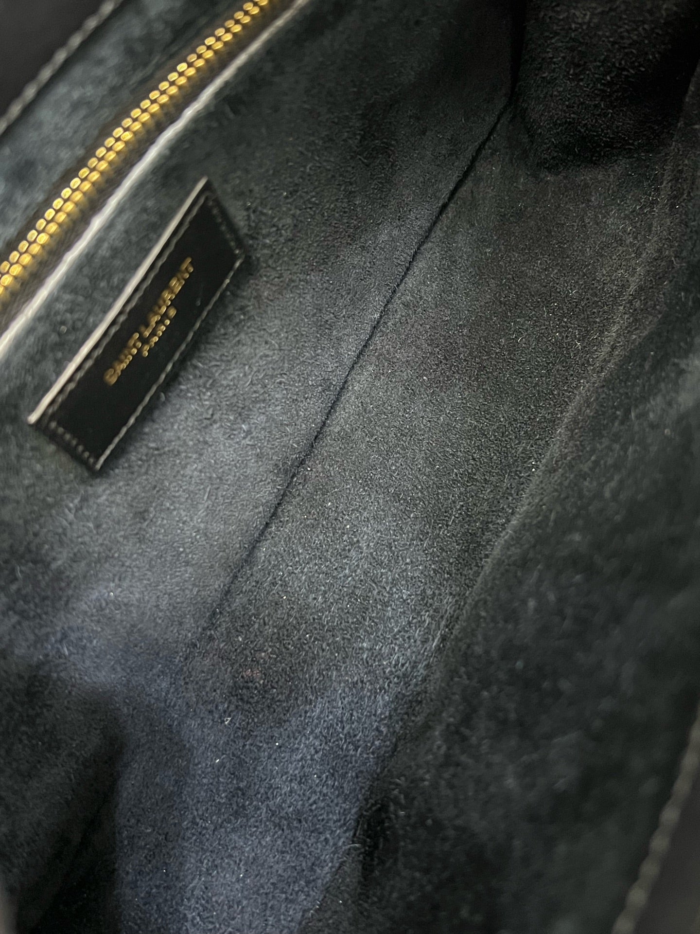 Saint Laurent - Le 5 à 7 - Leather - Black - (small)
