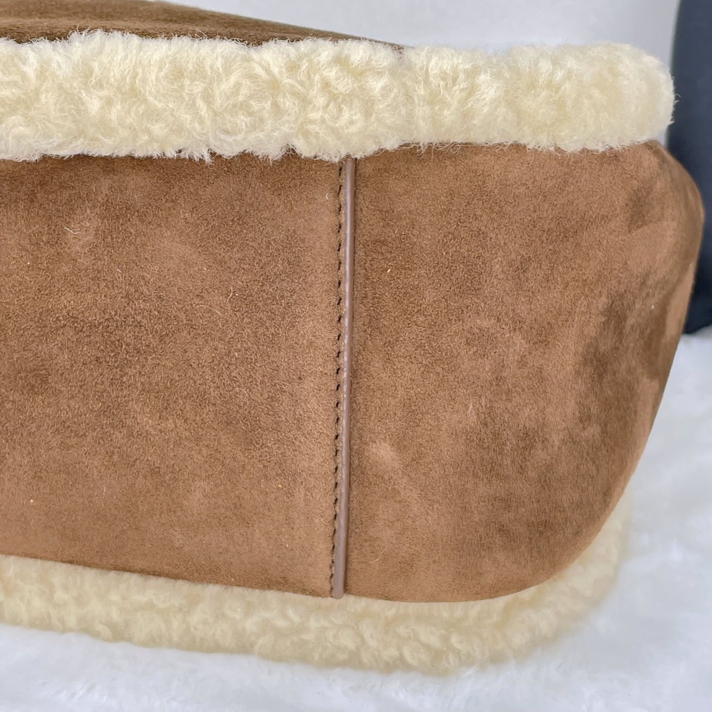 Saint Laurent - LE 5 À 7 - Leather - Brown - (small)
