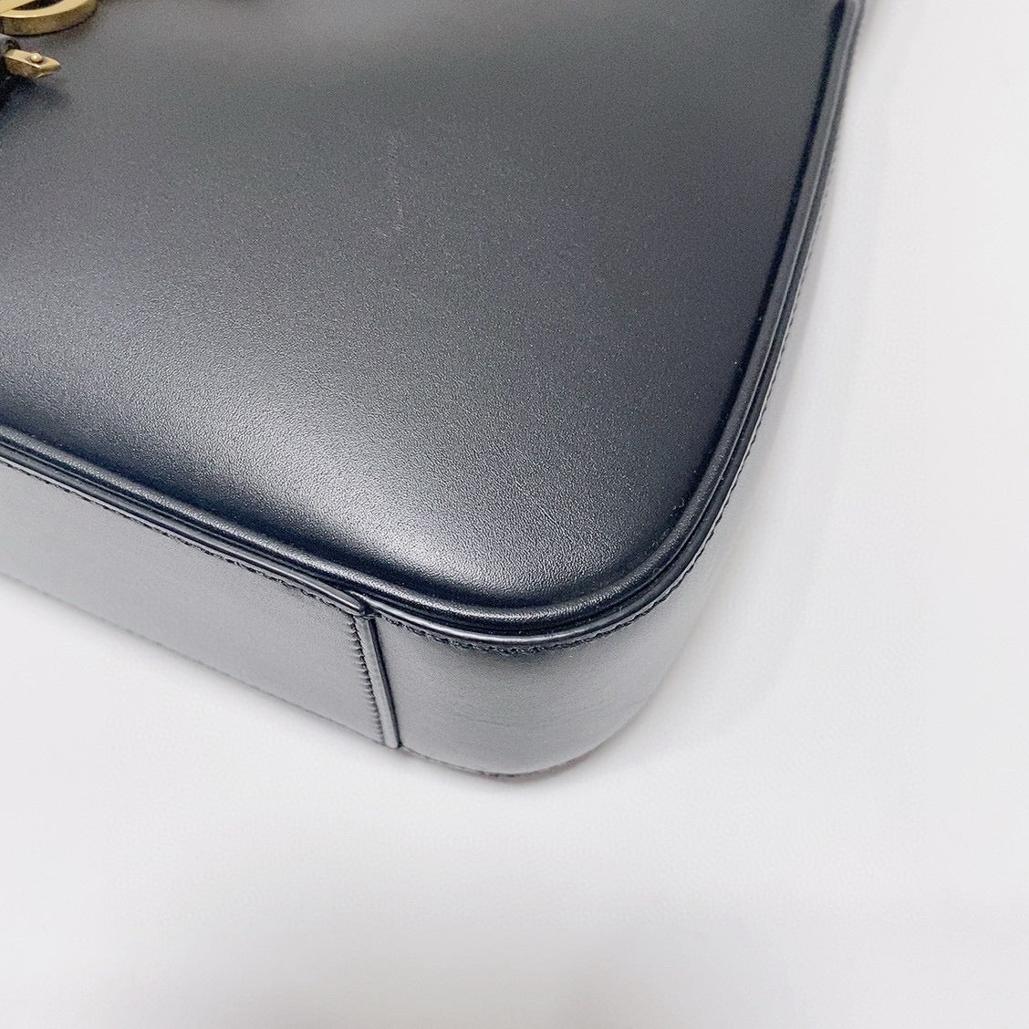 Saint Laurent - Le 5 À 7 Small Hobo Bag - Smooth leather - Black - (Small)