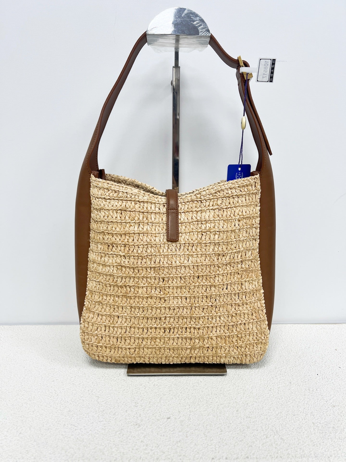 Saint Laurent - Le 5 a 7 - Wicker - Brown - (small)