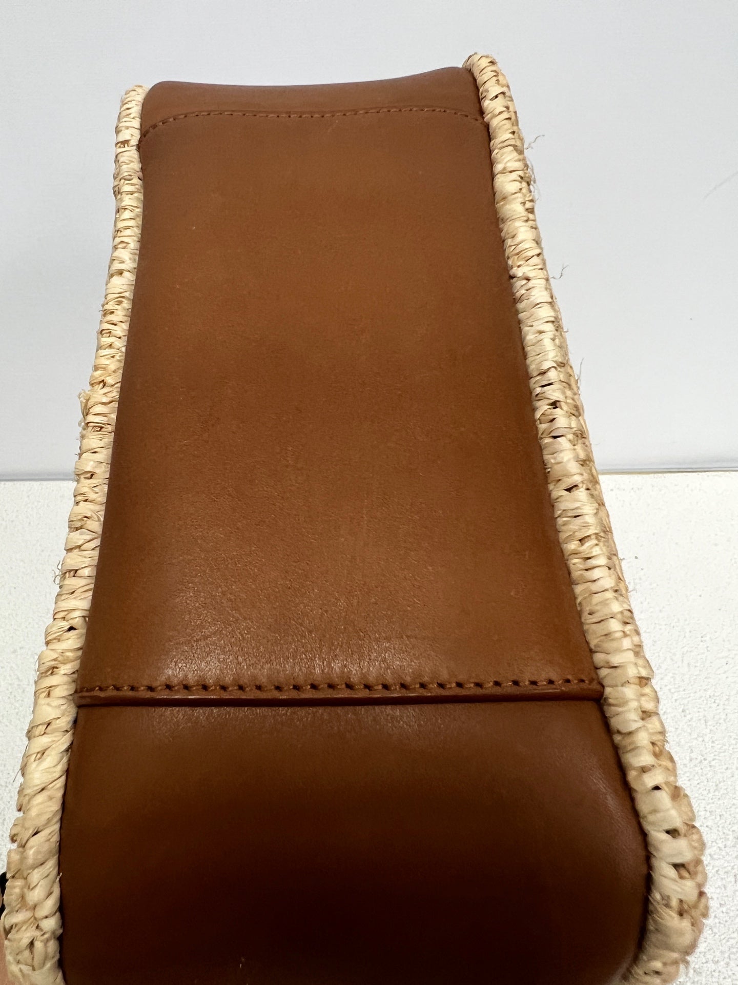 Saint Laurent - Le 5 a 7 - Wicker - Brown - (small)