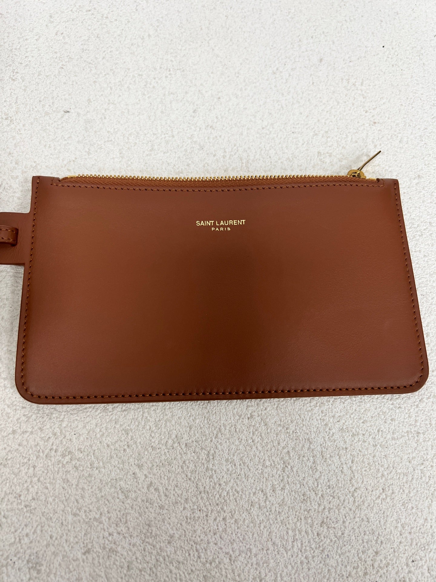 Saint Laurent - Le 5 a 7 - Wicker - Brown - (small)