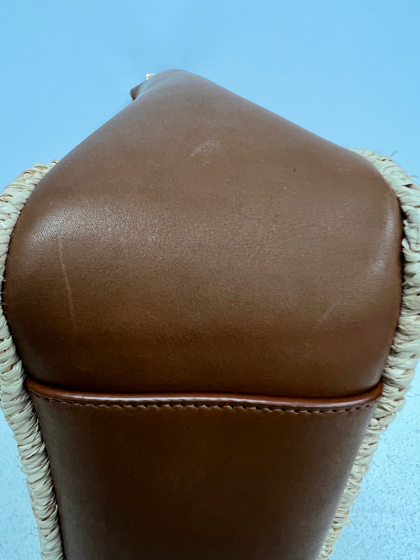 Saint Laurent - Le 5 a 7 - Wicker - Brown - (small)
